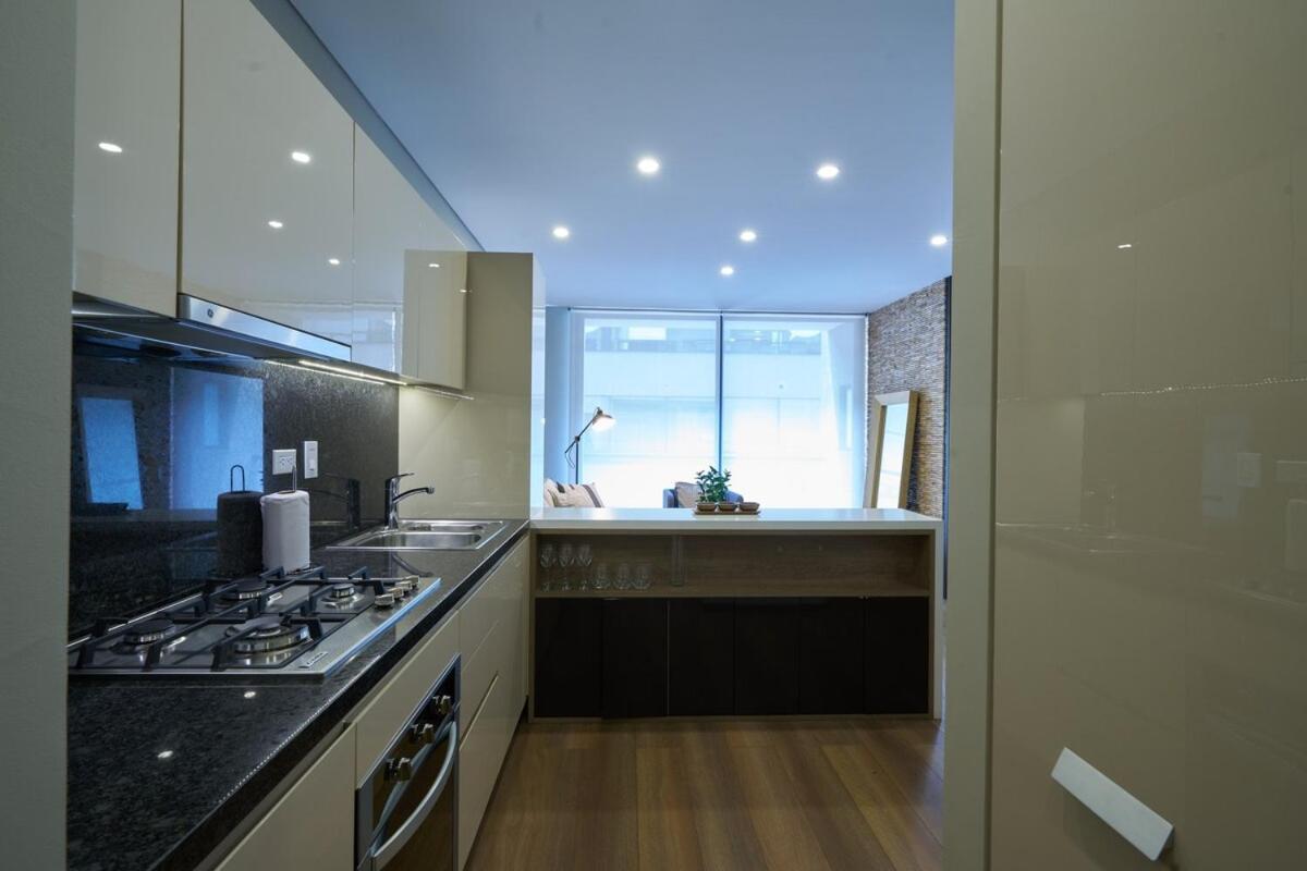 Apartamento Luxury And Comfort Steps From 93 Park Bogotá