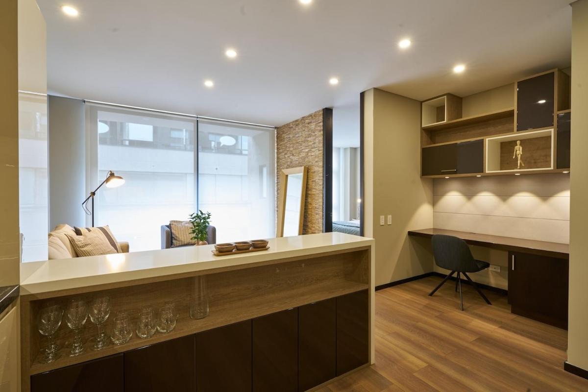 Luxury And Comfort Steps From 93 Park Bogotá