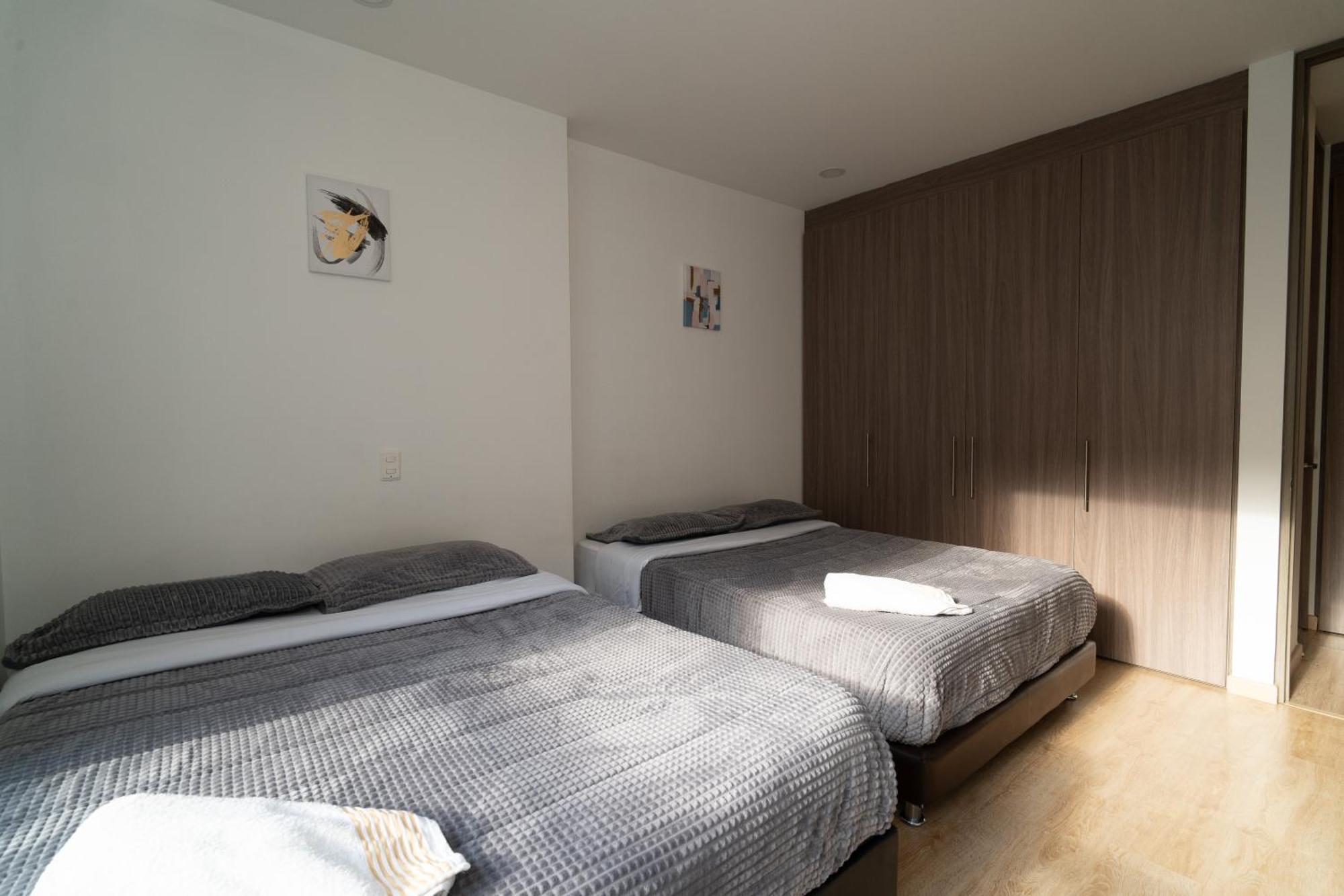 Apartamento Confortable Departamento 124 Santa Barbara *