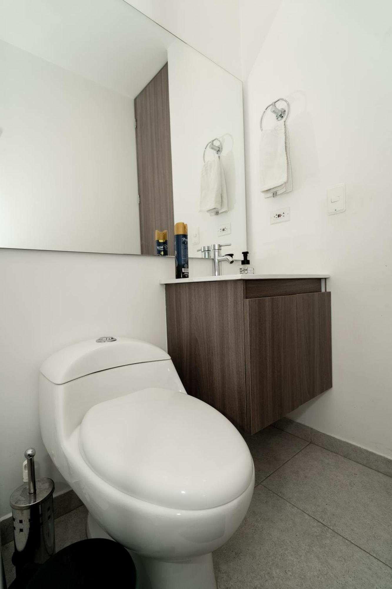 Apartamento Confortable Departamento 124 Santa Barbara Bogotá