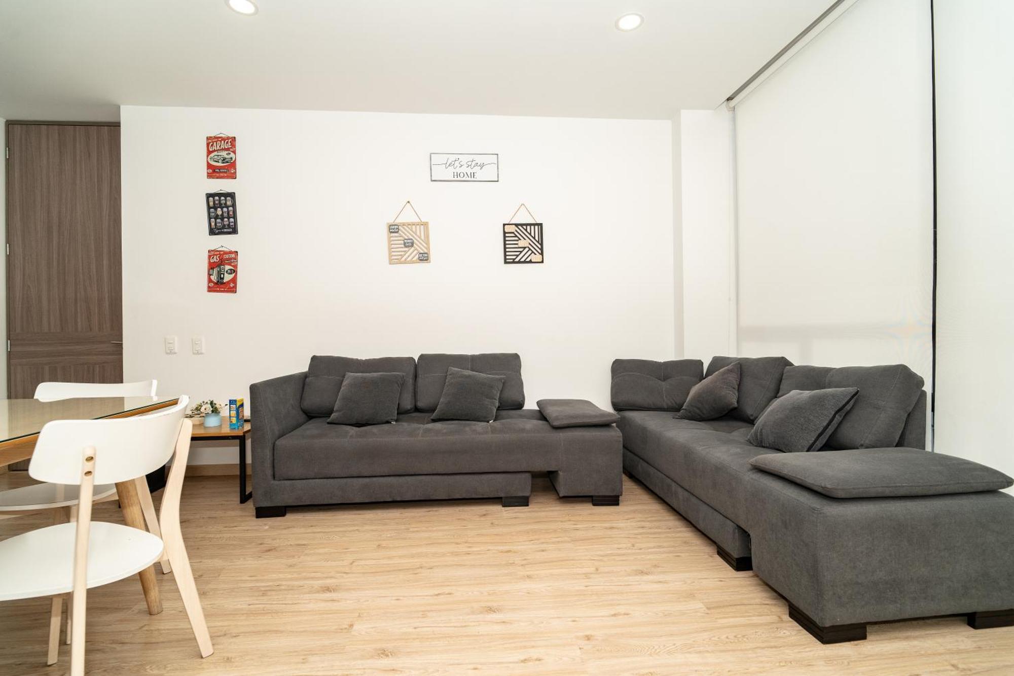Confortable Departamento 124 Santa Barbara Apartamento *