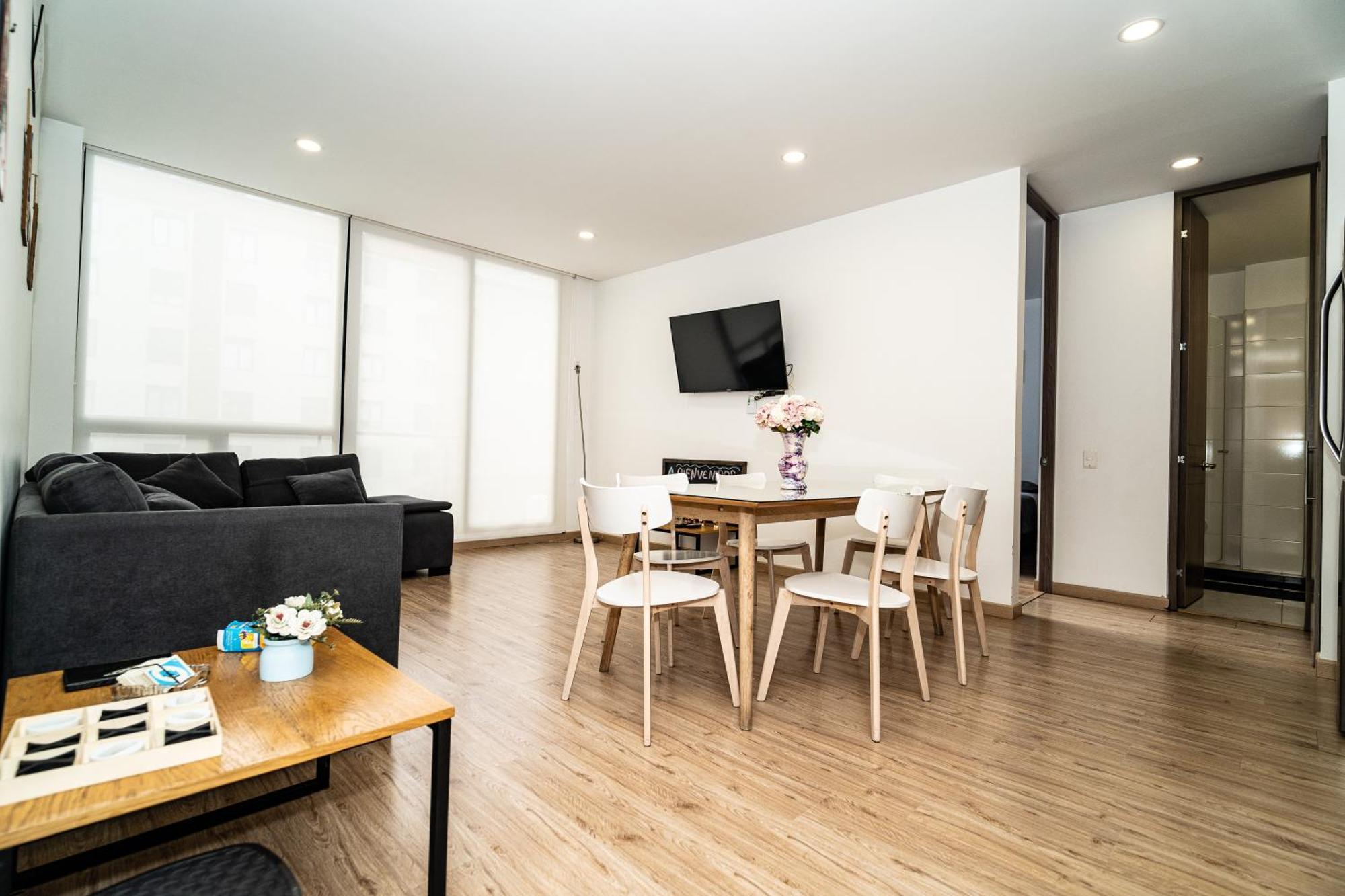 Apartamento Confortable Departamento 124 Santa Barbara *