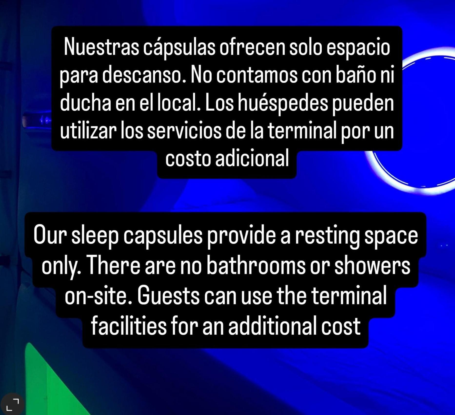 Capsulas Descanso Terminal Hostal Bogotá