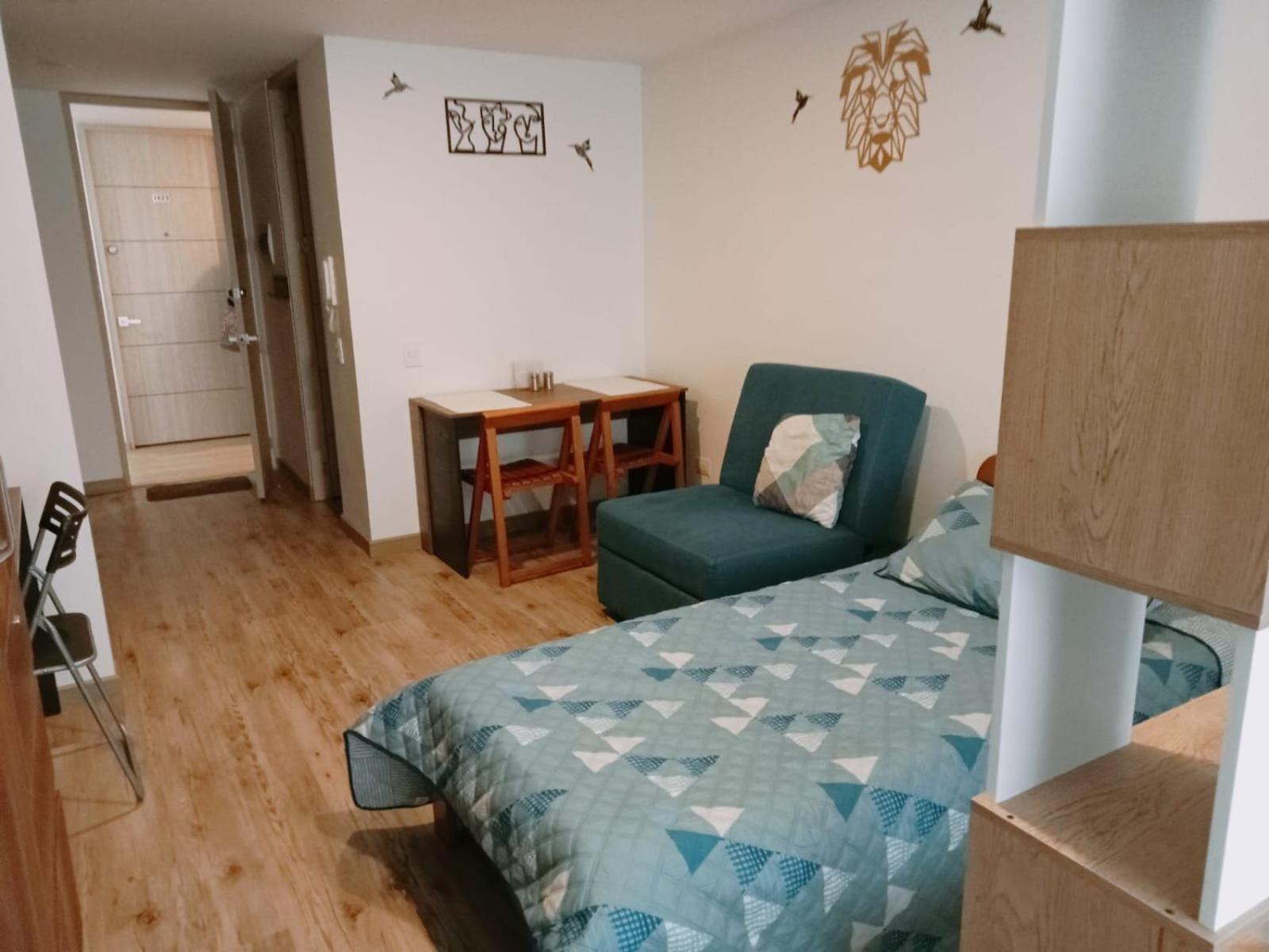 Tranquilo Turistico Centro Uni-andes-candelaria Apartamento