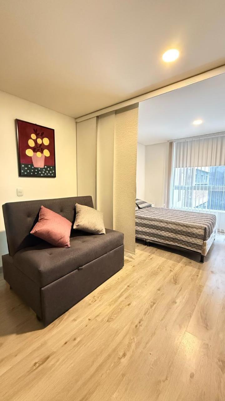 Estudio Centro De Apartamento Bogotá