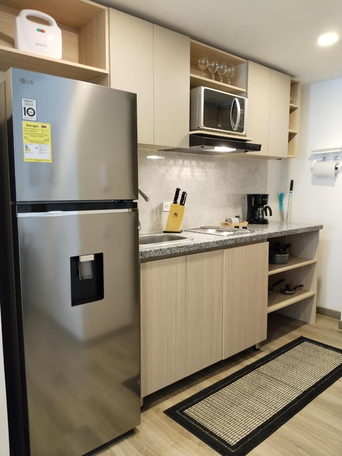 Apartamento Moderno Monserrate 2317 Bogotá