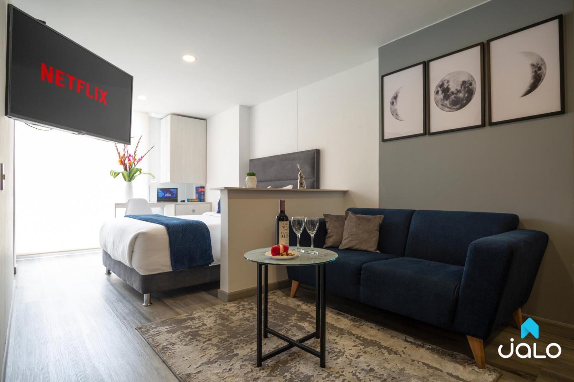 Apartamento Torre Ventto Lofts By Jalo Bogotá