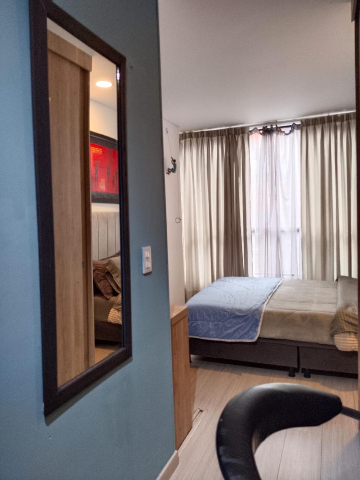 Apartamento Moderno Chapinero Con Piscina 207 *
