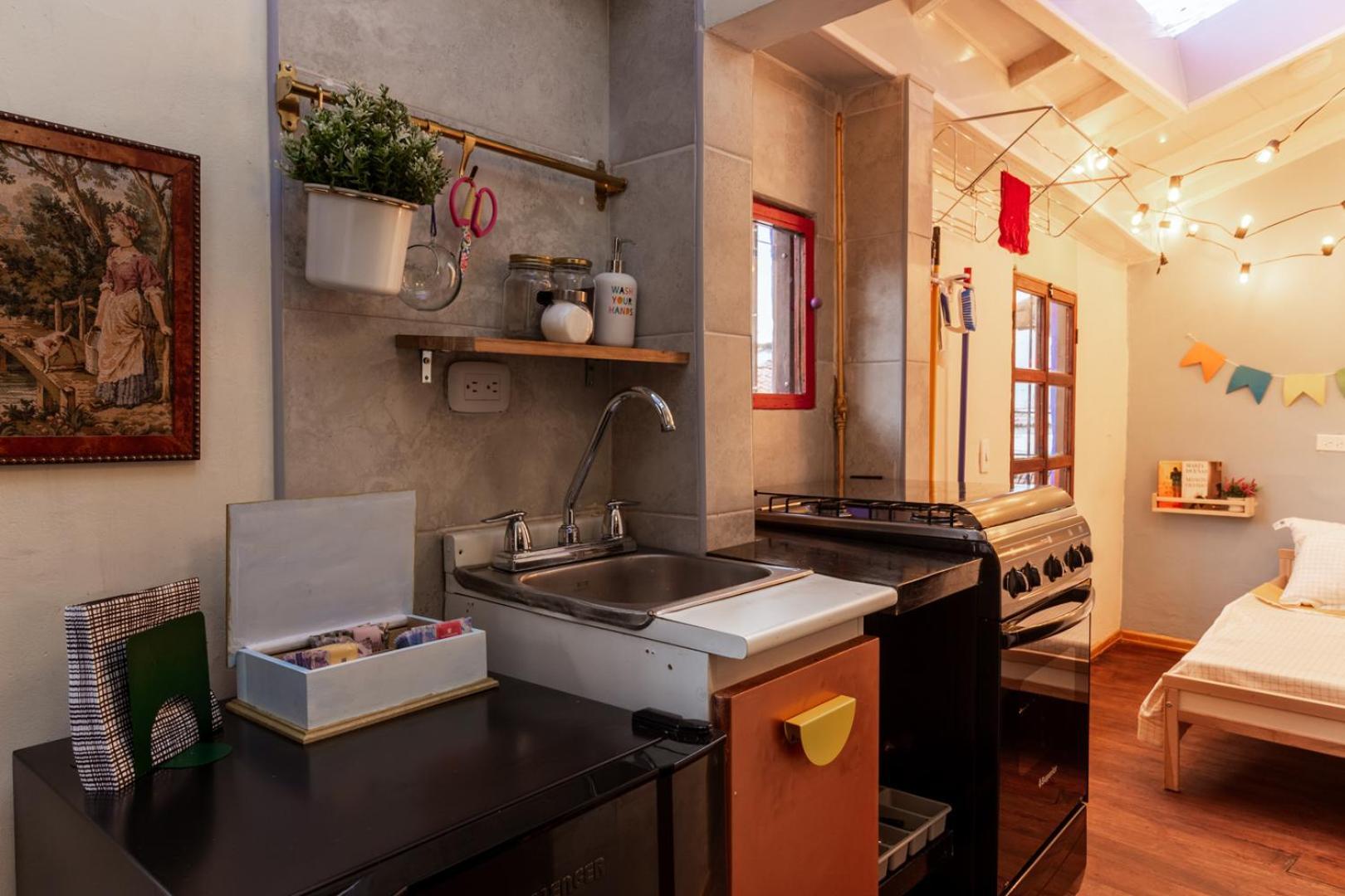 Cozy Loft 2br La Candelaria Location Apartamento *