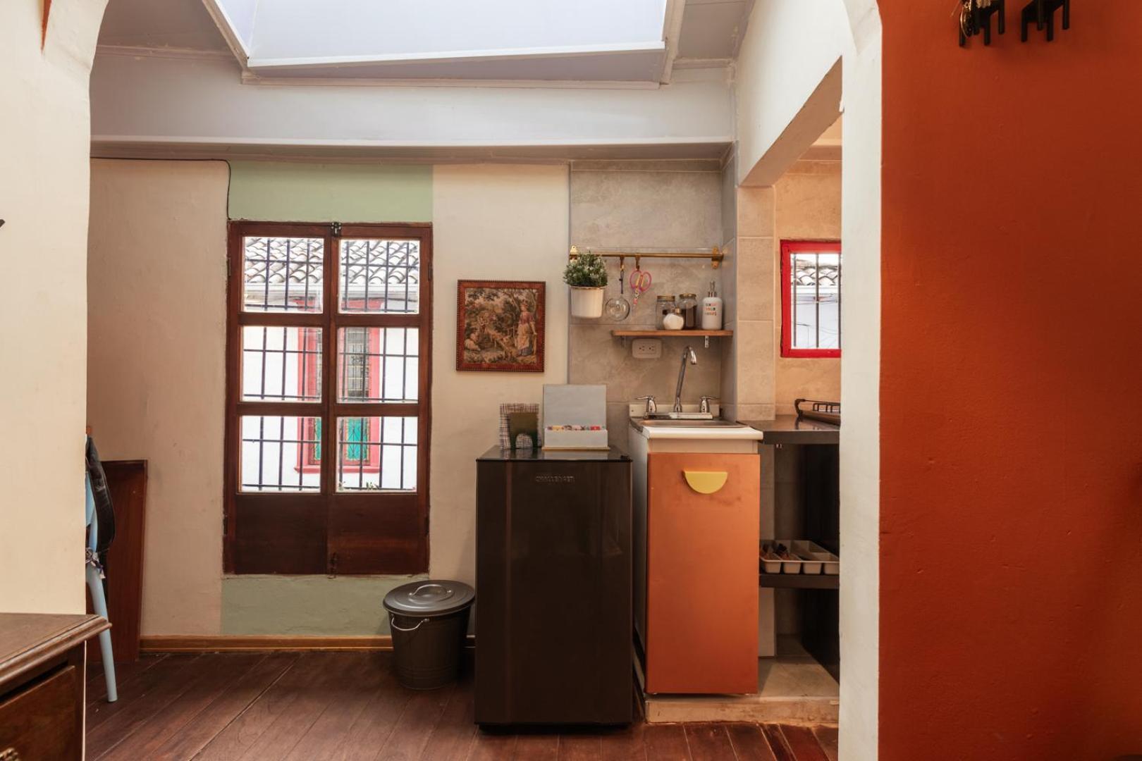 Apartamento Cozy Loft 2br La Candelaria Location Bogotá