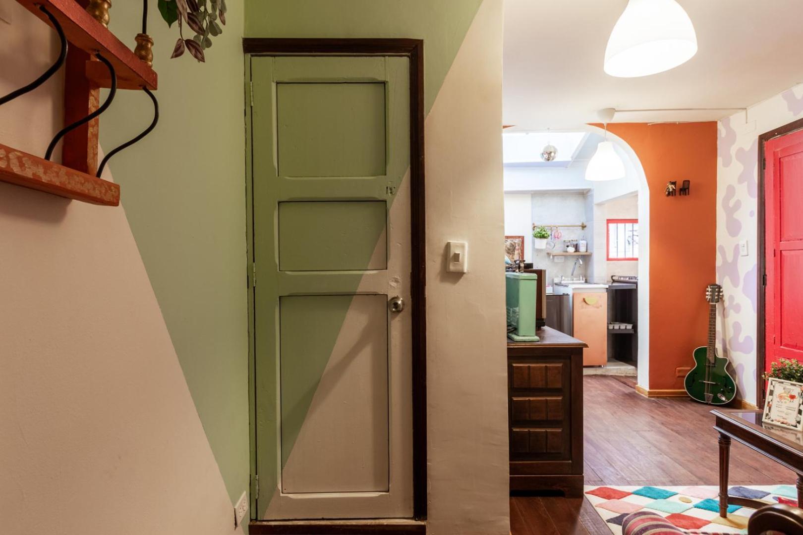 Cozy Loft 2br La Candelaria Location Apartamento *