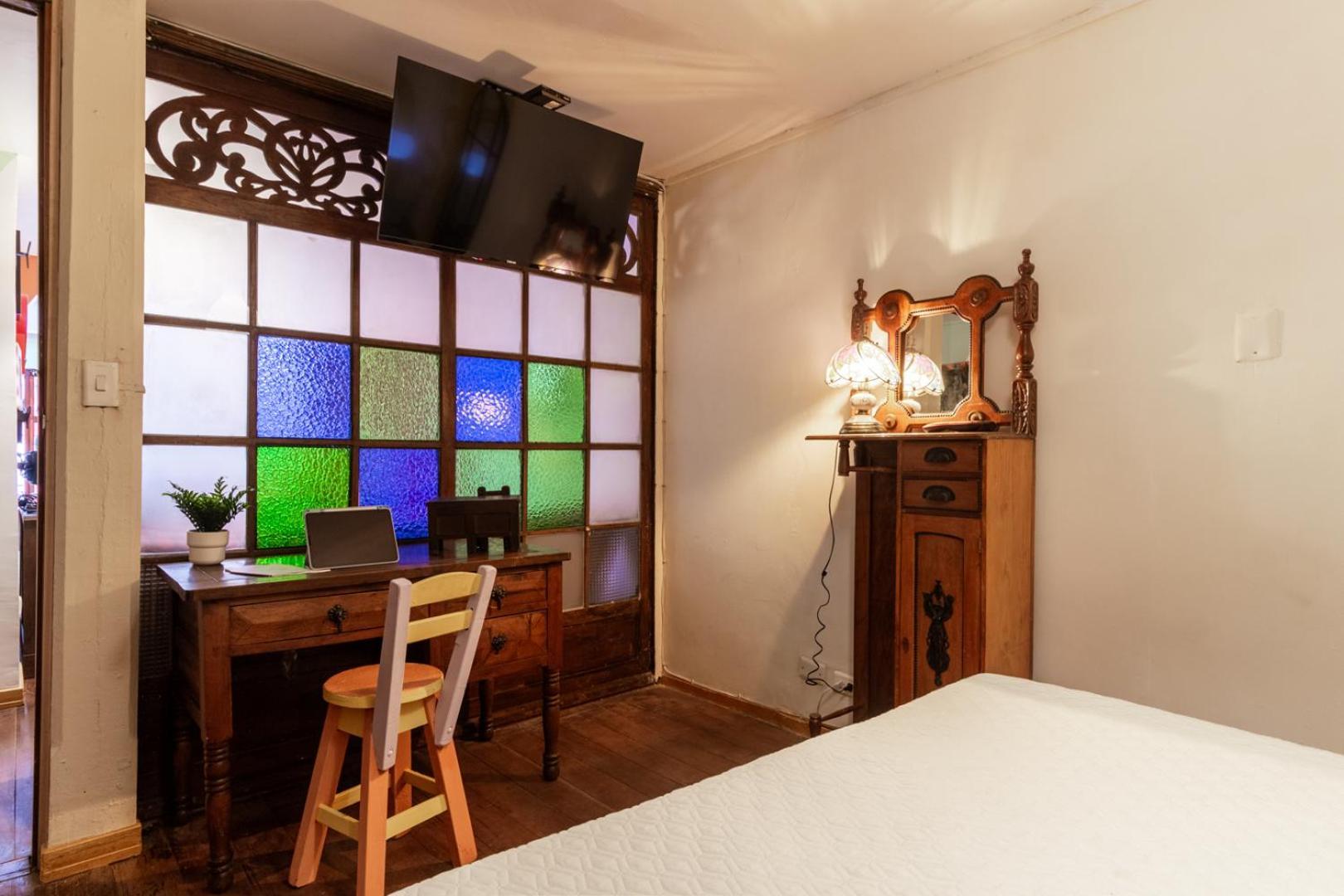 Apartamento Cozy Loft 2br La Candelaria Location