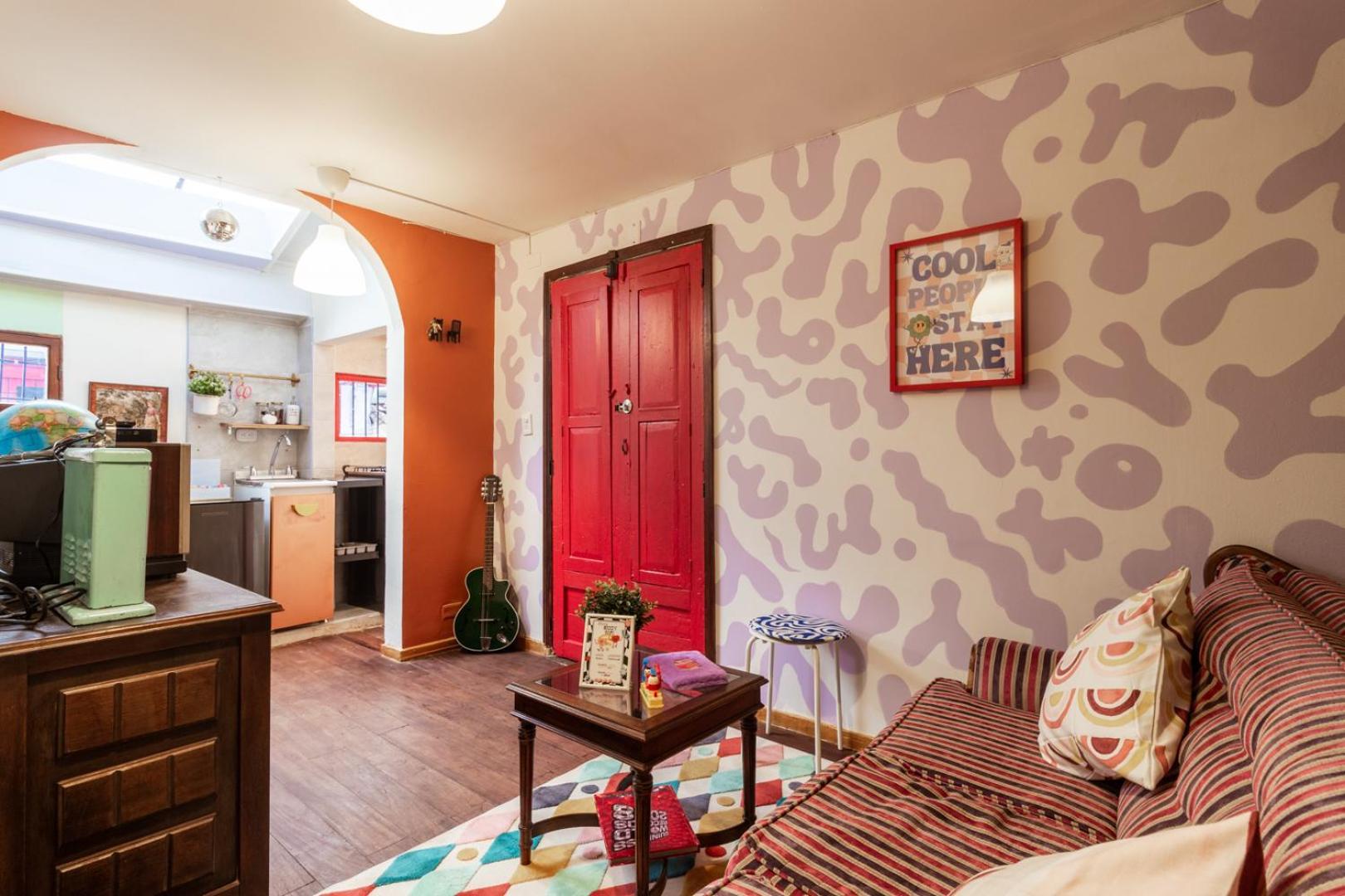 Cozy Loft 2br La Candelaria Location * Bogotá