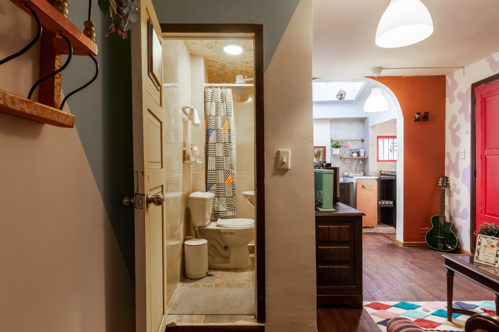 Cozy Loft 2br La Candelaria Location Apartamento *
