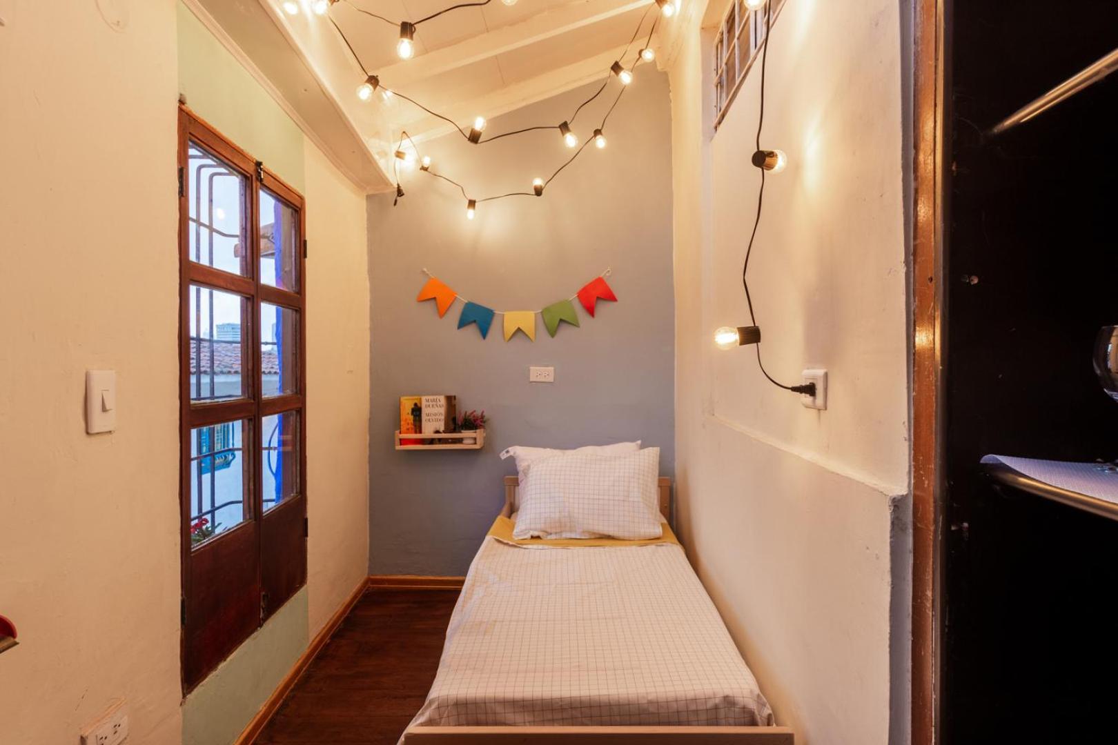 Cozy Loft 2br La Candelaria Location Apartamento