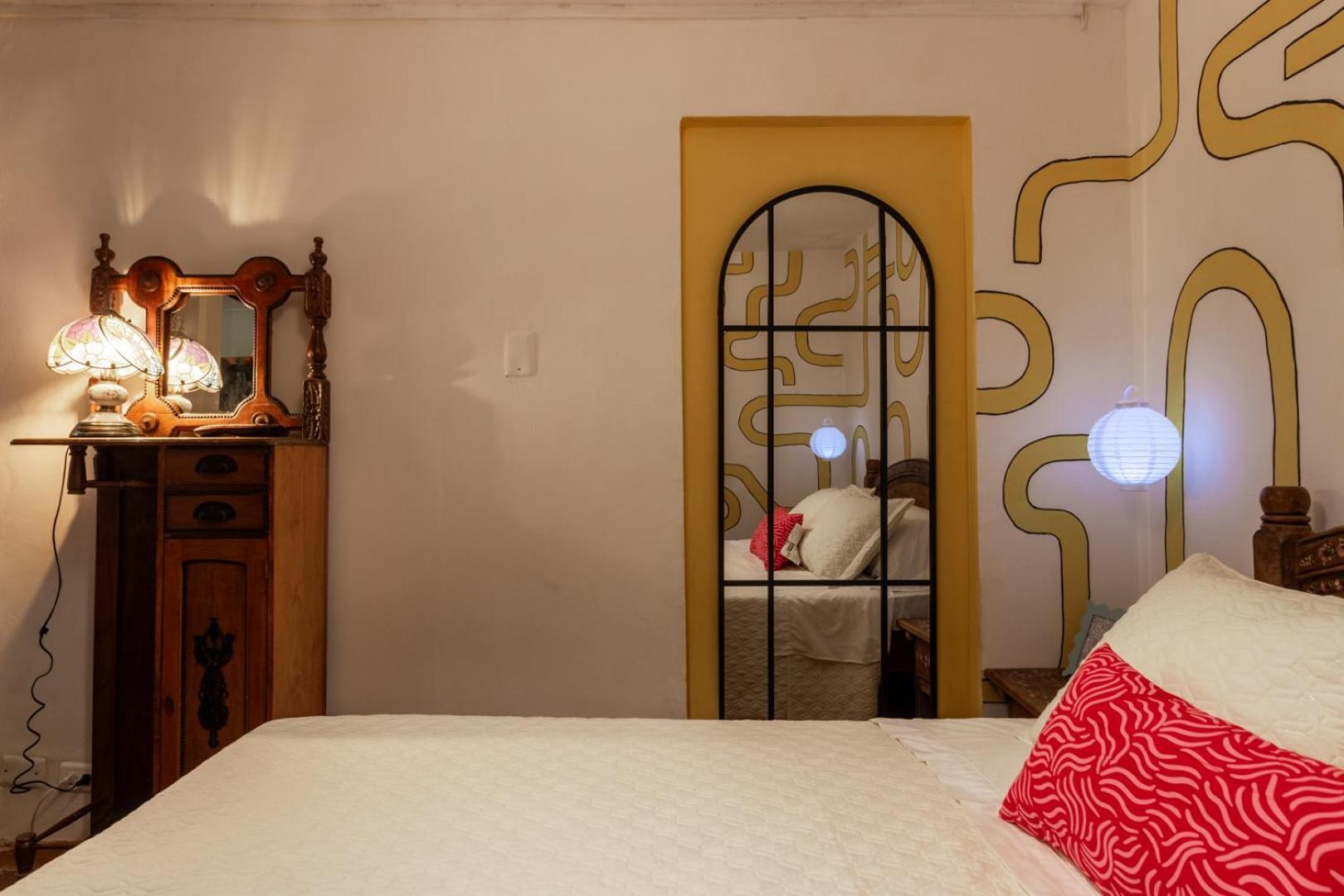 Apartamento Cozy Loft 2br La Candelaria Location