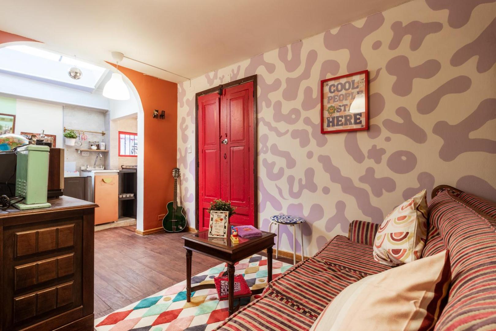 Cozy Loft 2br La Candelaria Location Bogotá