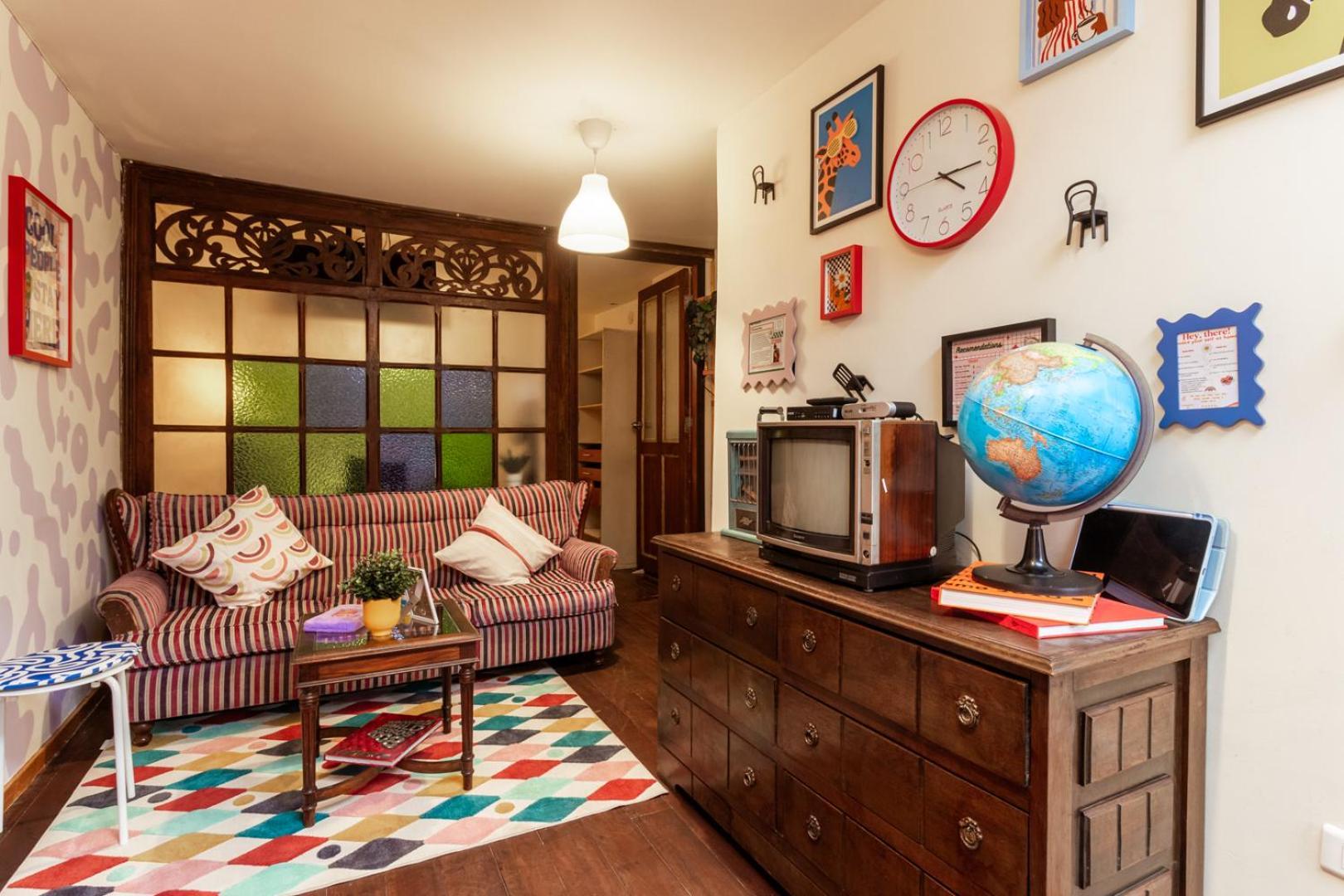 Cozy Loft 2br La Candelaria Location Apartamento *
