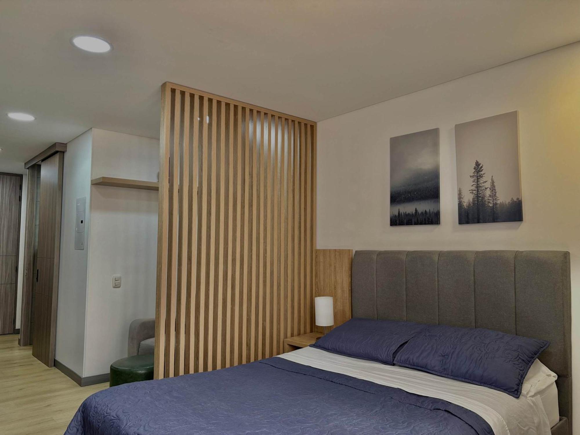 Elegant Loft Near Movistar Arena Bogotá