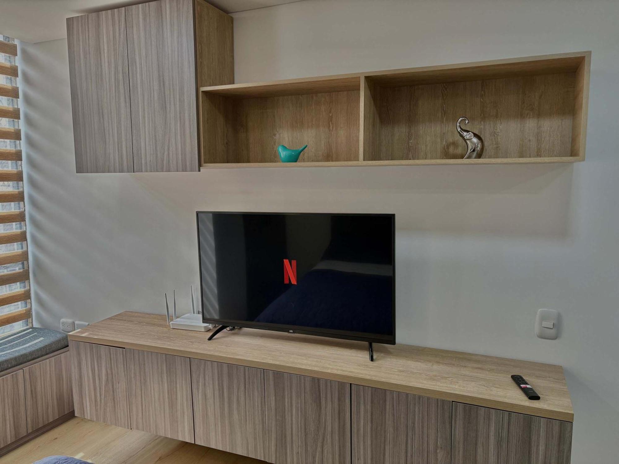 Elegant Loft Near Movistar Arena Apartamento