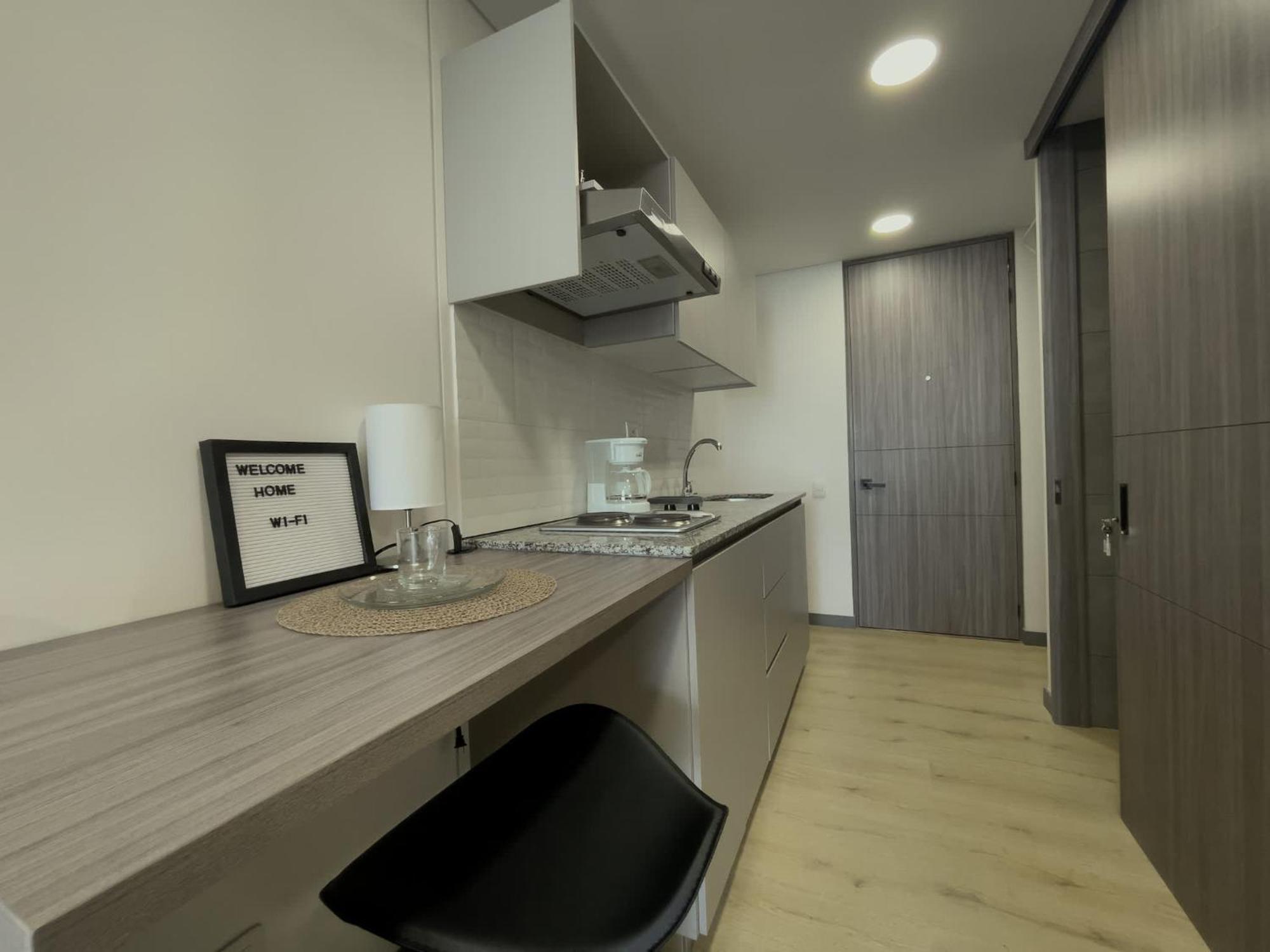 Elegant Loft Near Movistar Arena Apartamento *