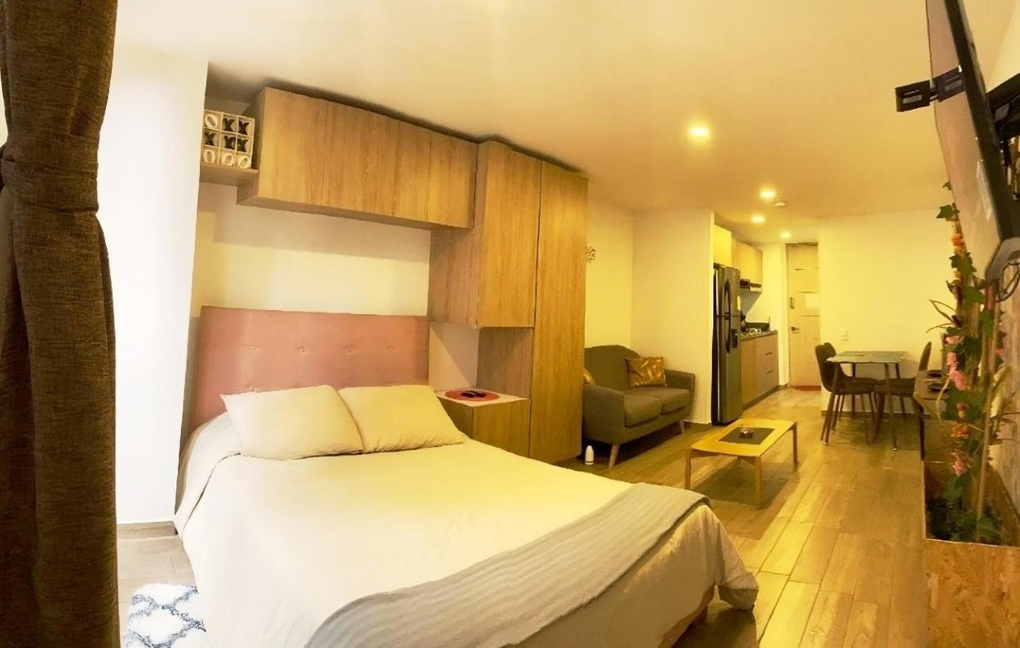 Apartamento Loft En El Centro De Bogotá