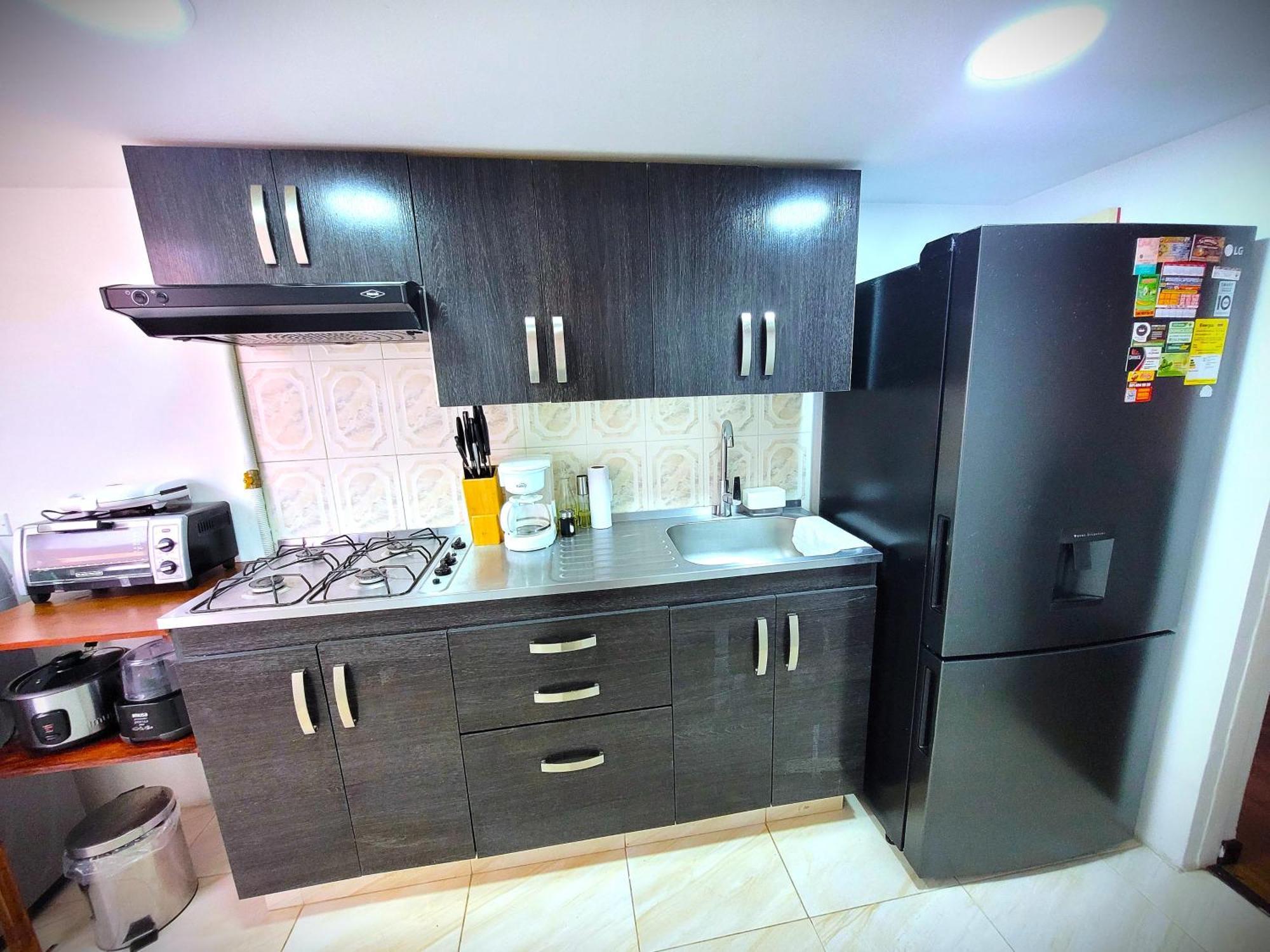 Big, Comfortable And Elegant Apt, Ideal For 4 Or 5 People * Bogotá