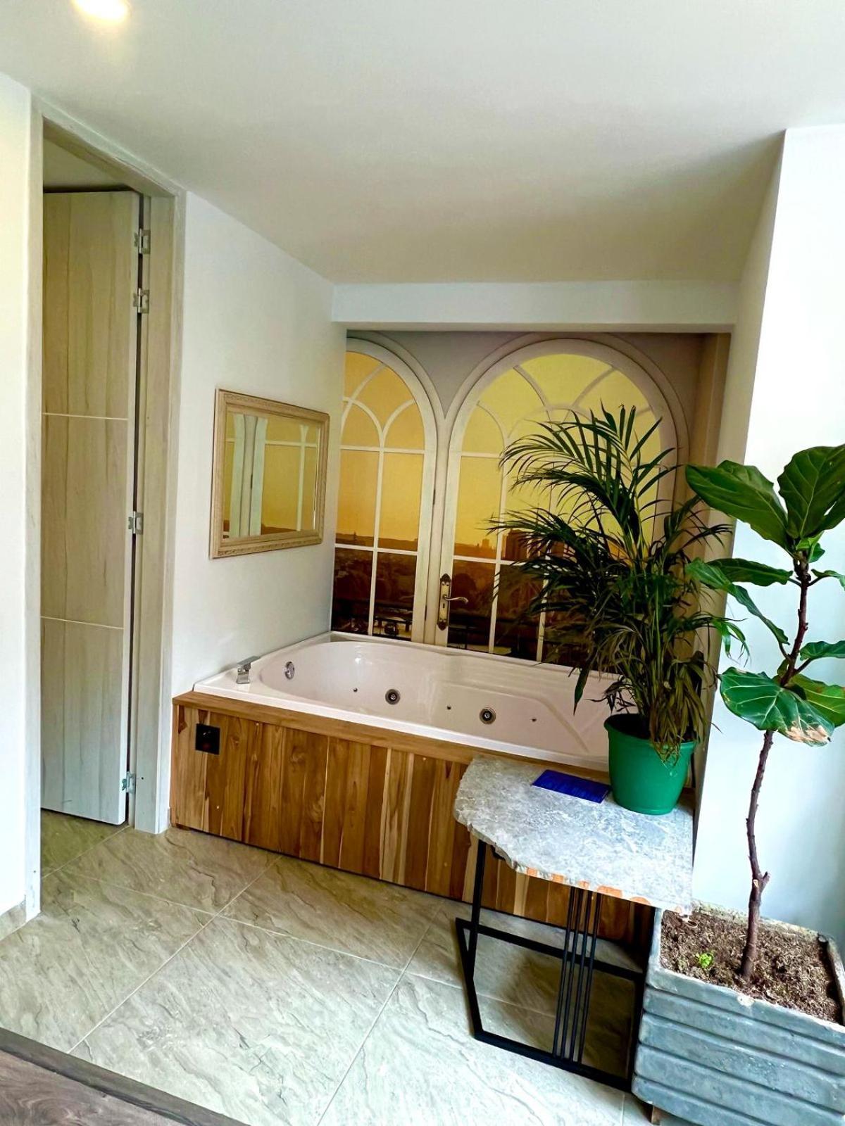Apartamento Siute Grande Y Luminosa Con Jacuzzi Zona T Bogotá