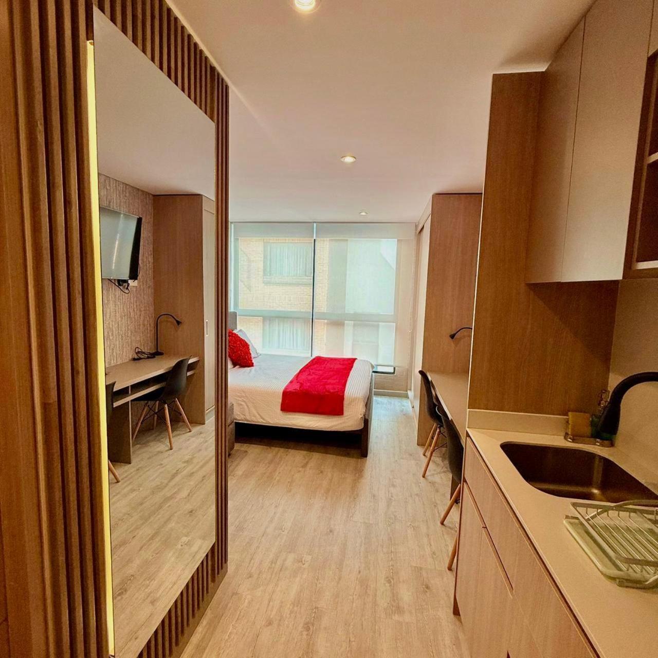 Apartamento Nuevo Con Gran Confort En Corferias Bogotá