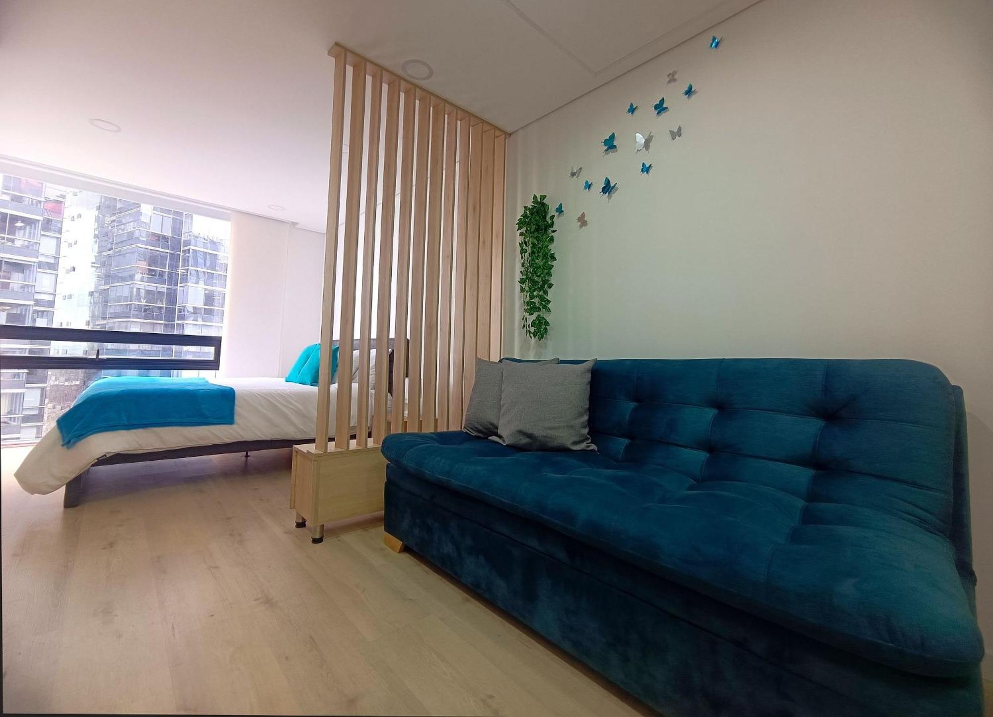 Confortable Y Tranquilo Loft, Cama Queen, Usaquen Apartamento Bogotá