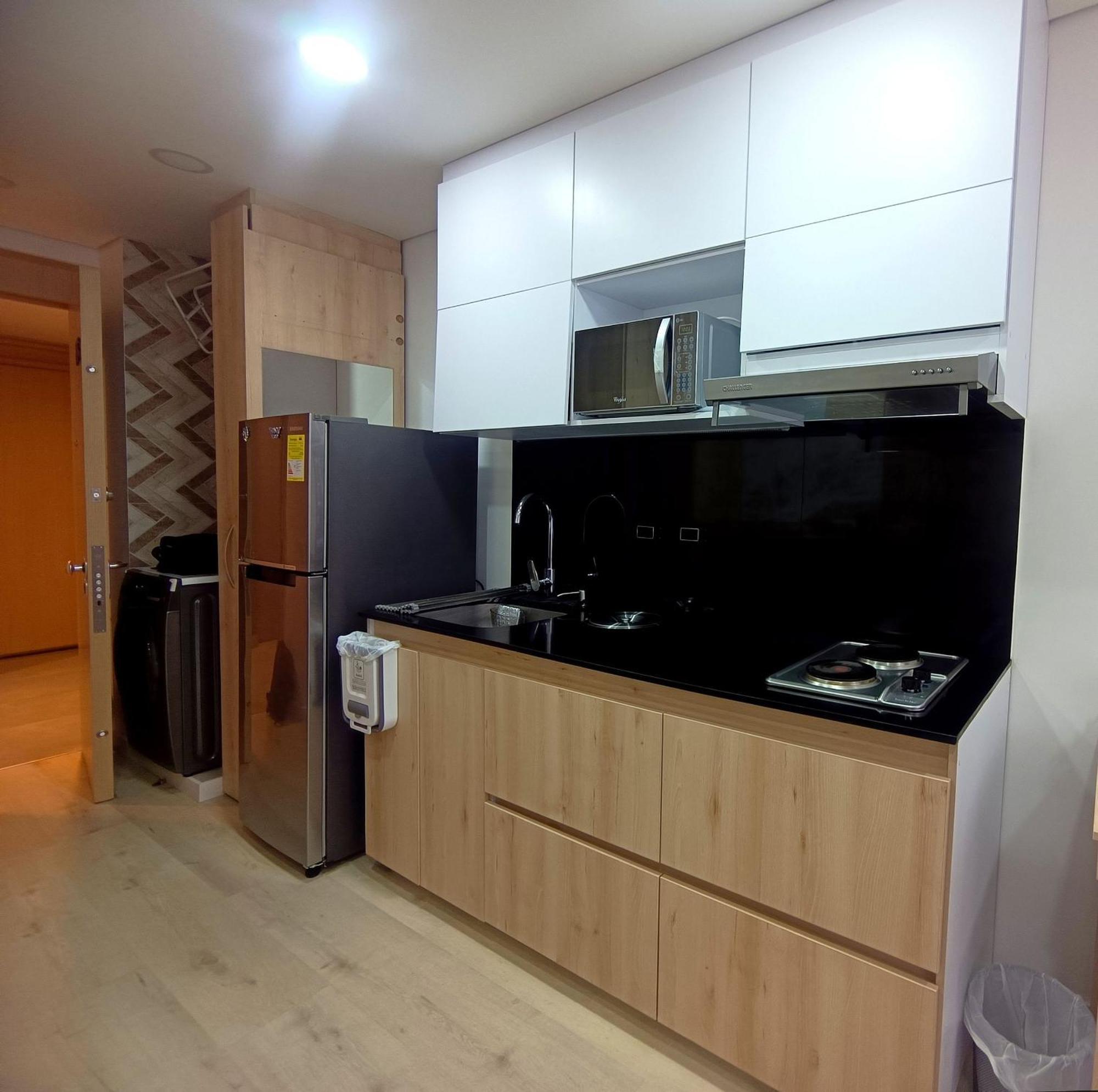 Apartamento Confortable Y Tranquilo Loft, Cama Queen, Usaquen