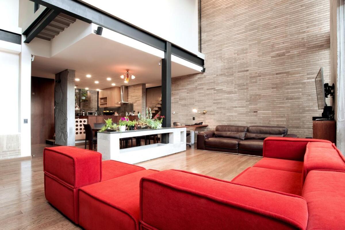 Magnificent Pent House In Bogotá