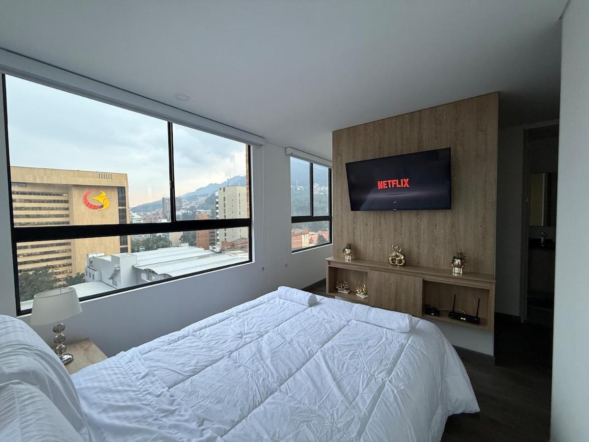 Apartamento Moderno Cerca A Monserrate Bogotá