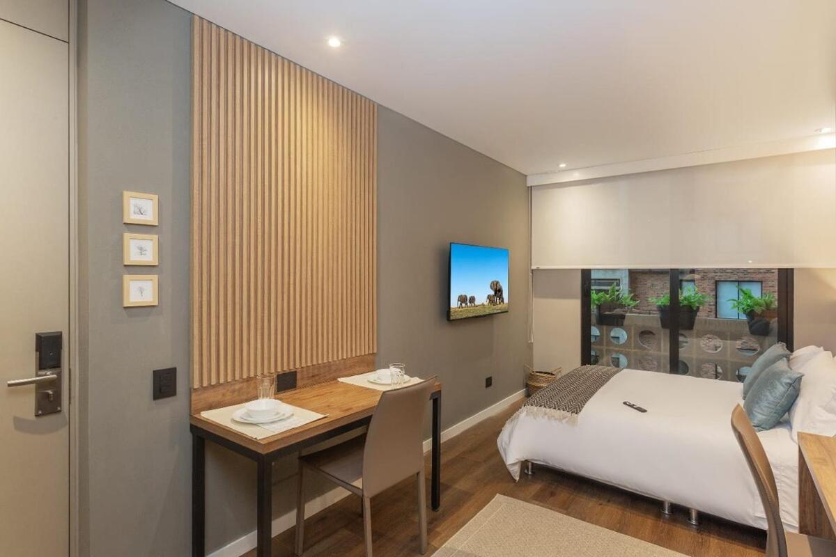 Apartamento Majestic Loft With Balcony Bogotá