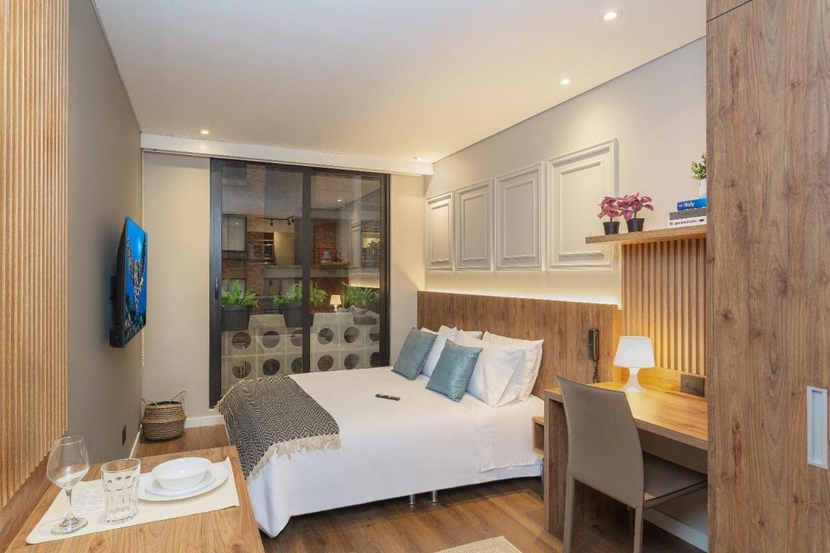 Majestic Loft With Balcony Apartamento Bogotá