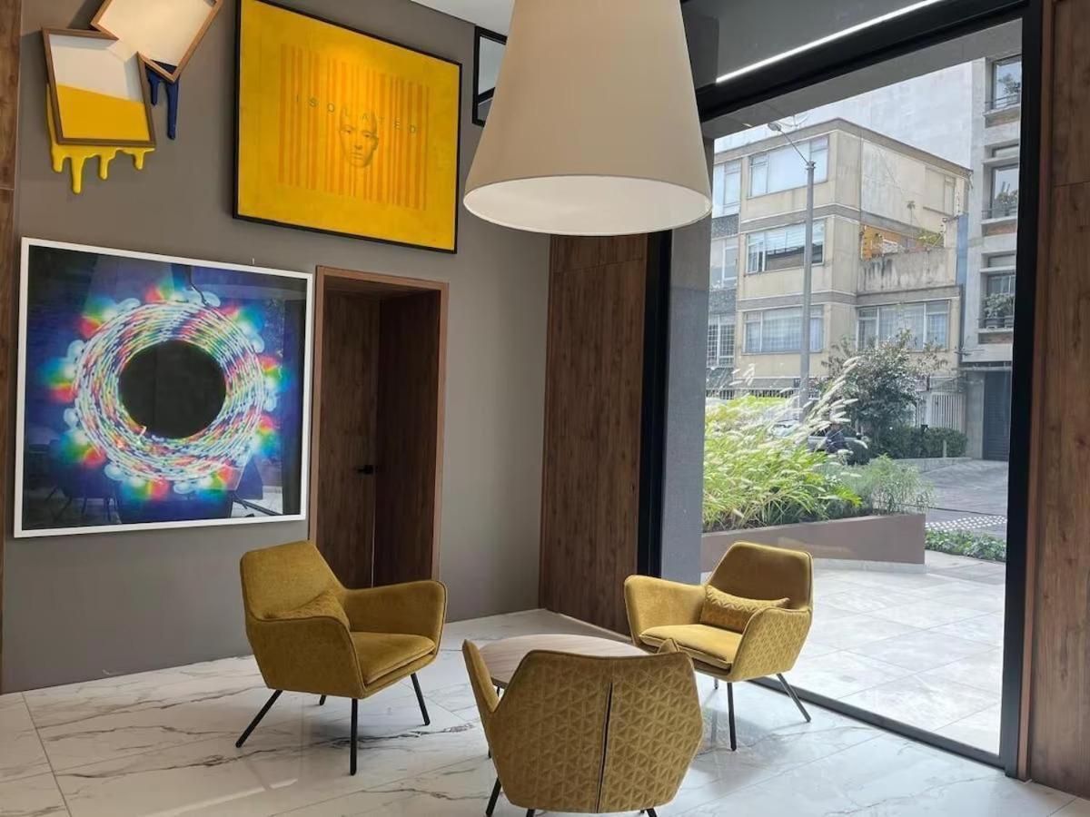 Majestic Loft With Balcony Bogotá