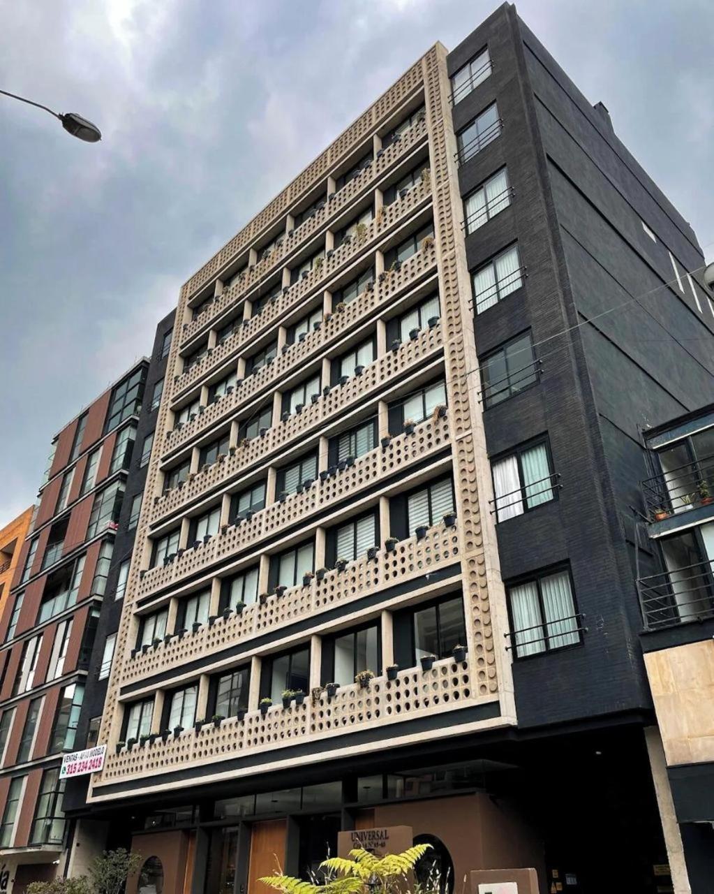 Majestic Loft With Balcony Apartamento Bogotá