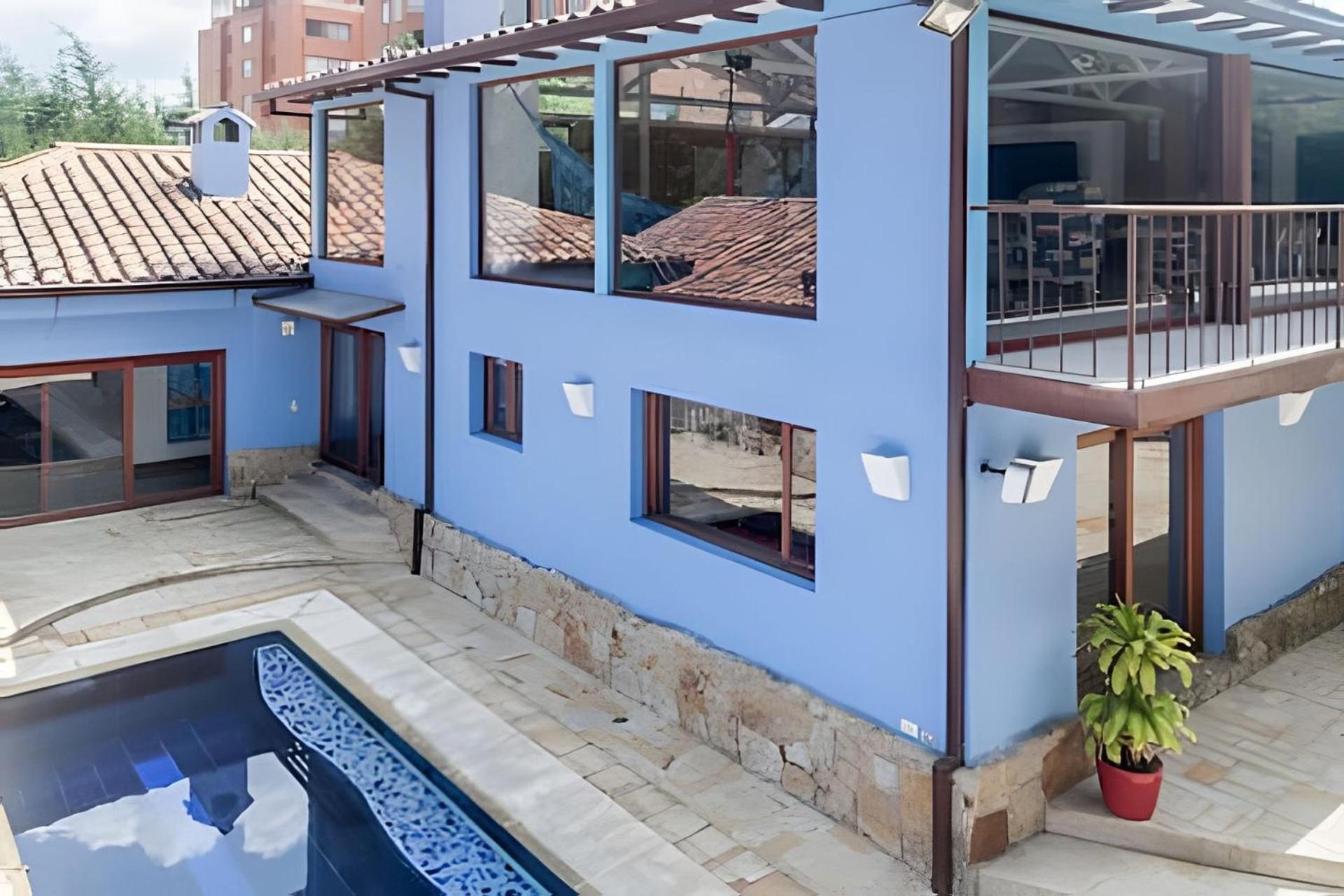 Casa Azul - Casa De Lujo * Bogotá