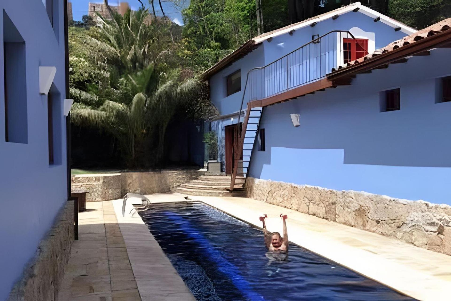 Сasa de vacaciones Casa Azul - Casa De Lujo *