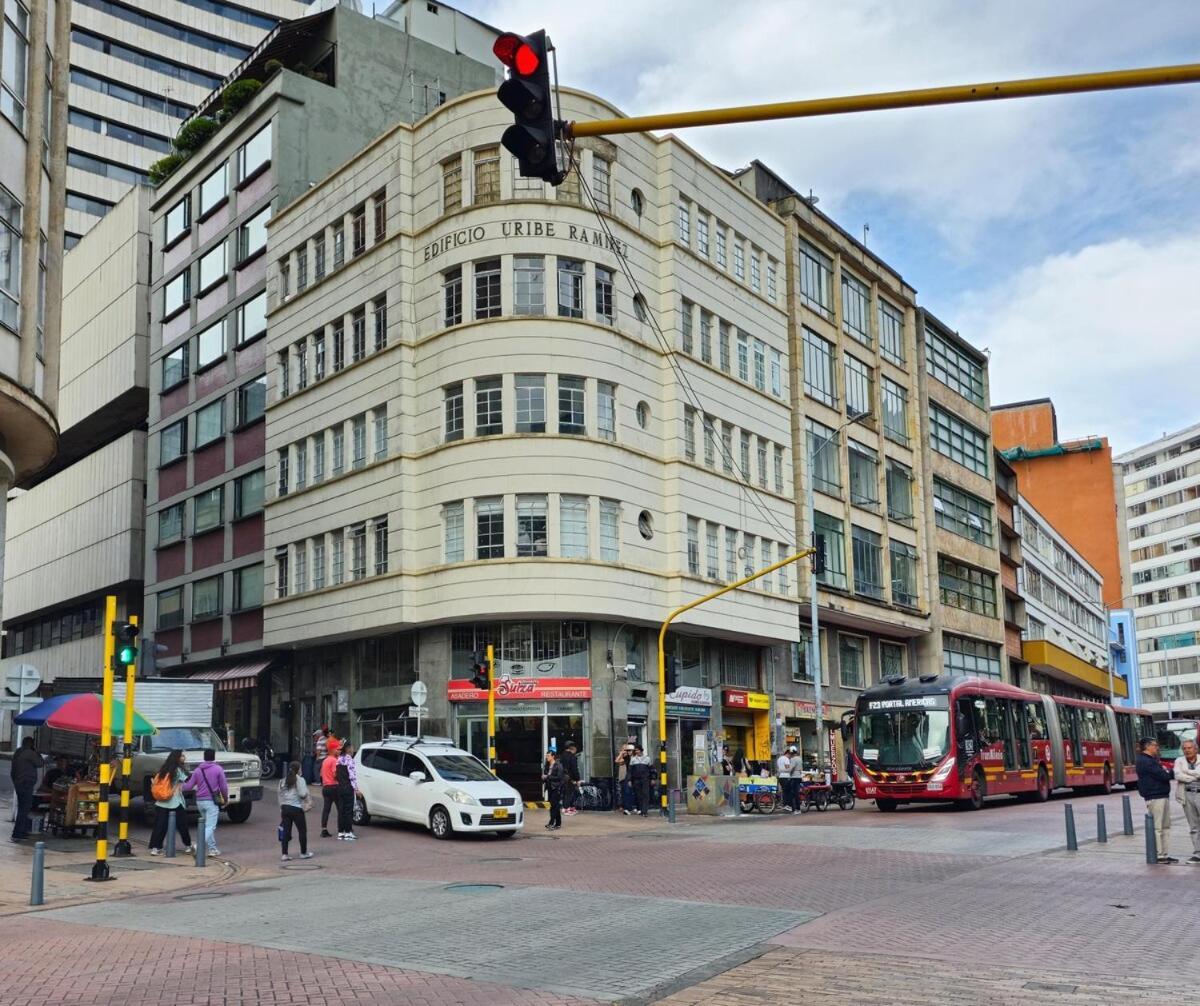 In La Candelaria Bogotá