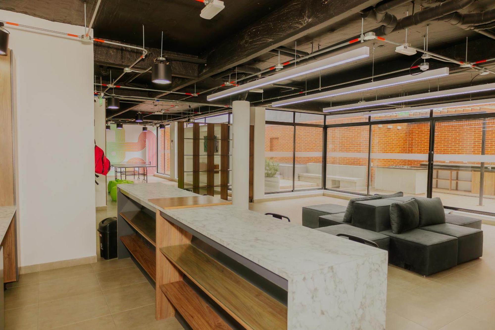 Apartamento Moderno Estudio Con Gimnasio, Terraza Y Coworking En Bogotá
