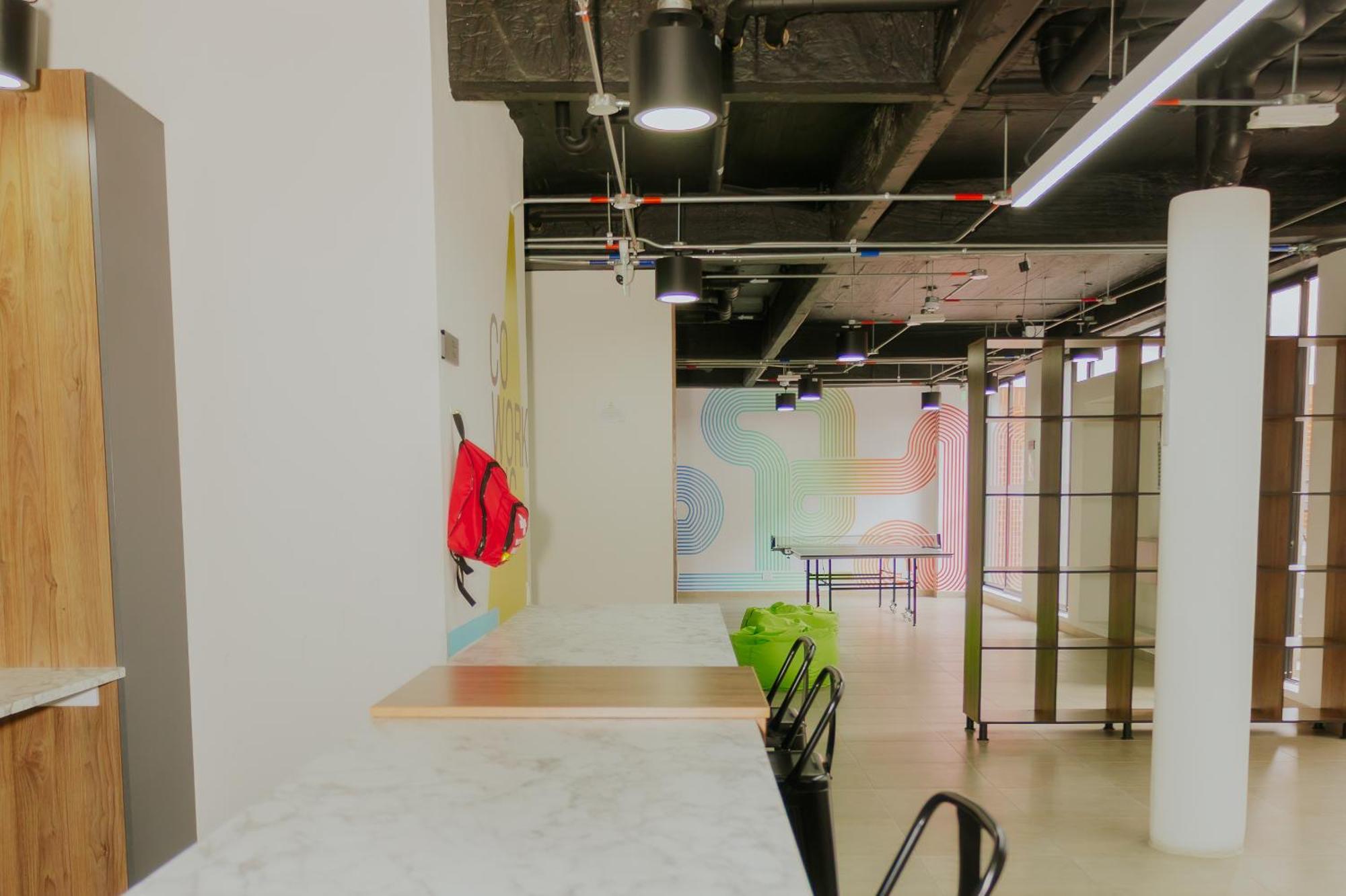 Apartamento Moderno Estudio Con Gimnasio, Terraza Y Coworking En *