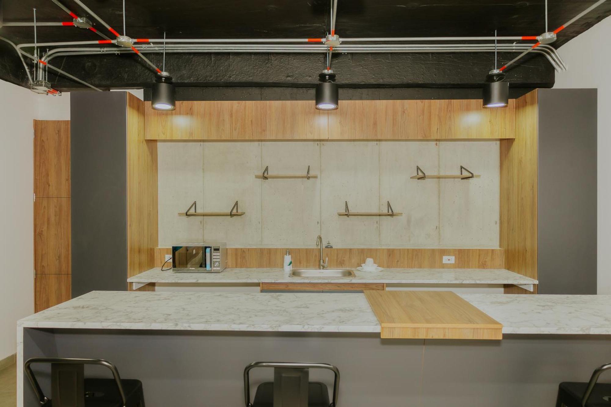 Apartamento Moderno Estudio Con Gimnasio, Terraza Y Coworking En