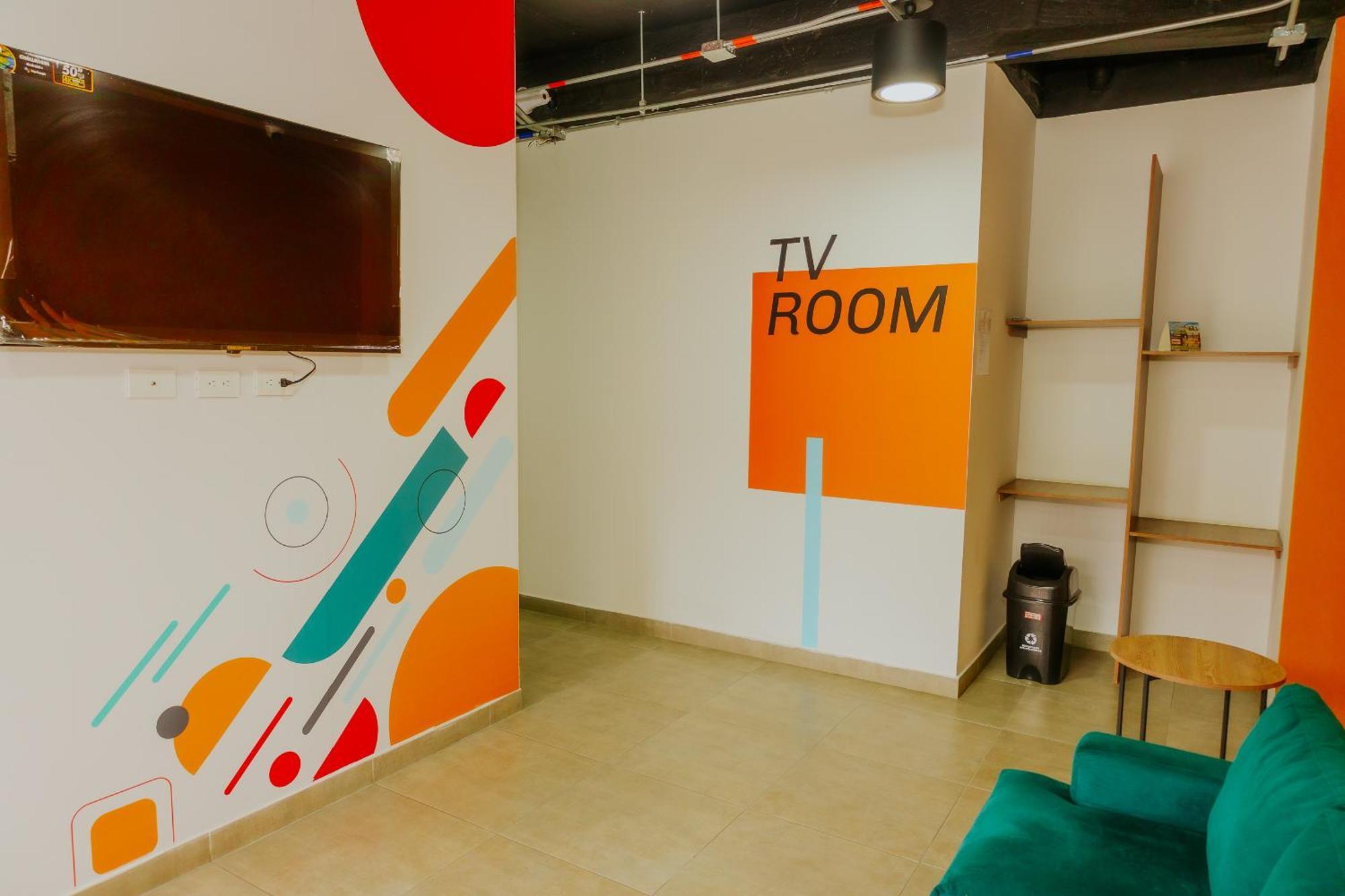 Apartamento Moderno Estudio Con Gimnasio, Terraza Y Coworking En Bogotá