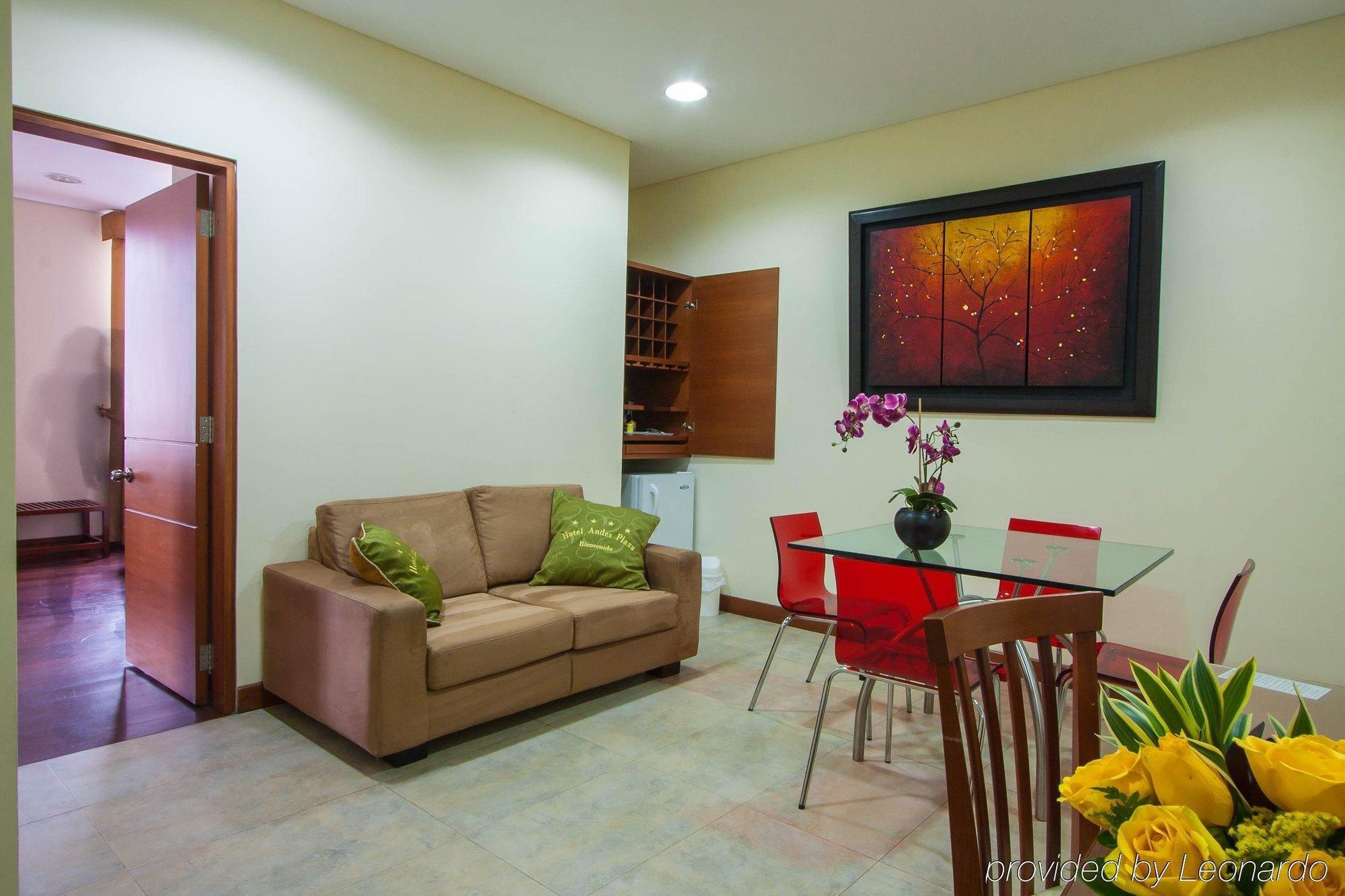 Hotel Andes Plaza 4*