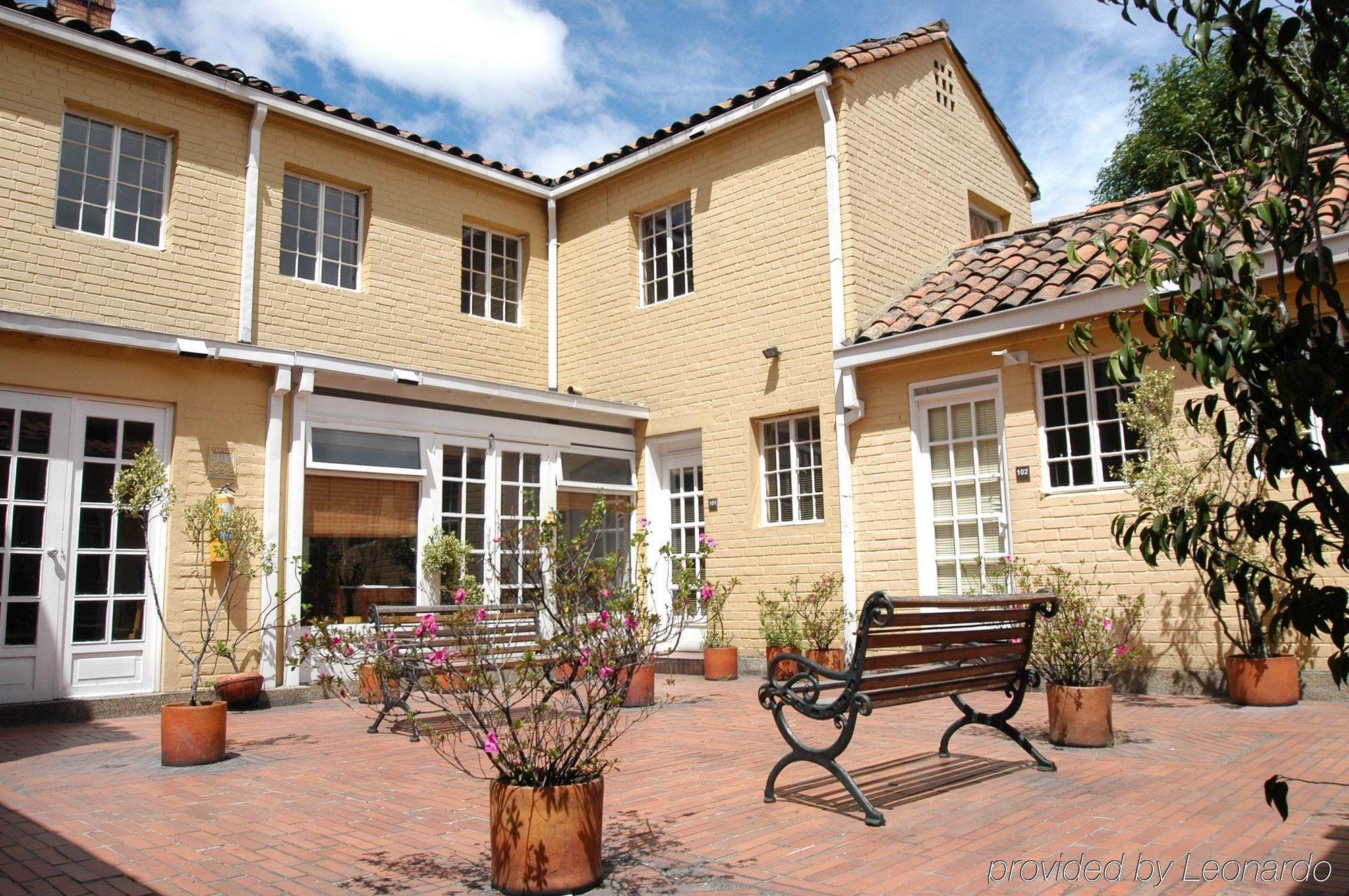 Casona Del Patio Bed and breakfast Bogotá