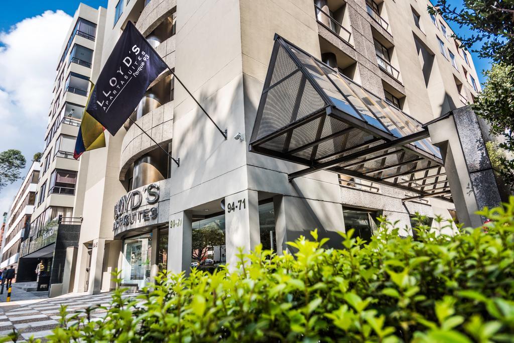 Lloyds Apartasuites Parque 93 Aparthotel 4*