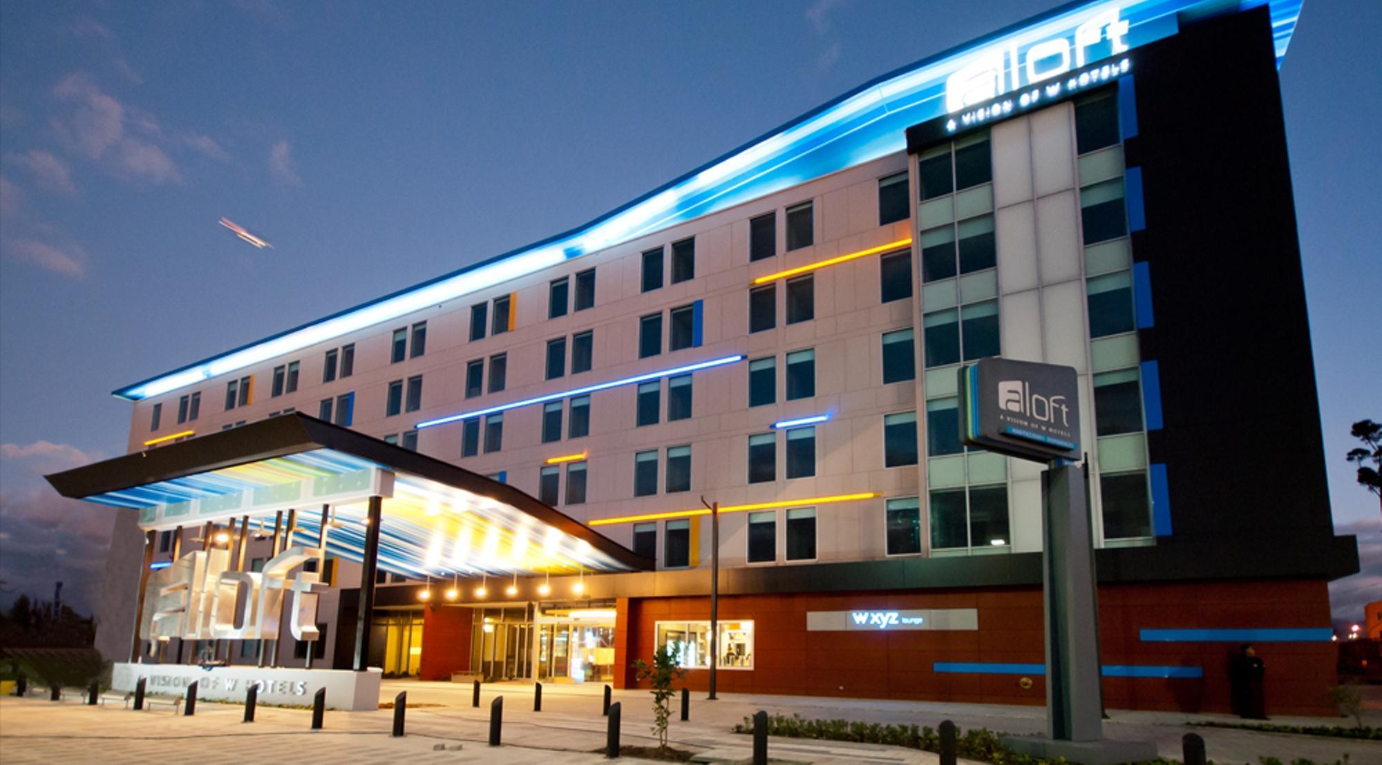 Hotel Aloft Airport Bogotá