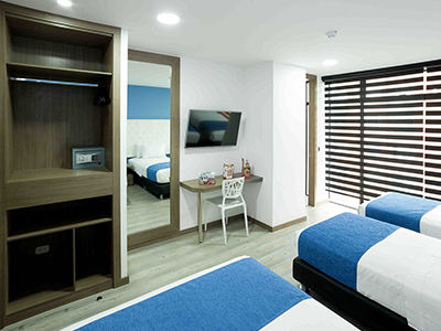 Hotel Aw Plaza Miranda Bogotá