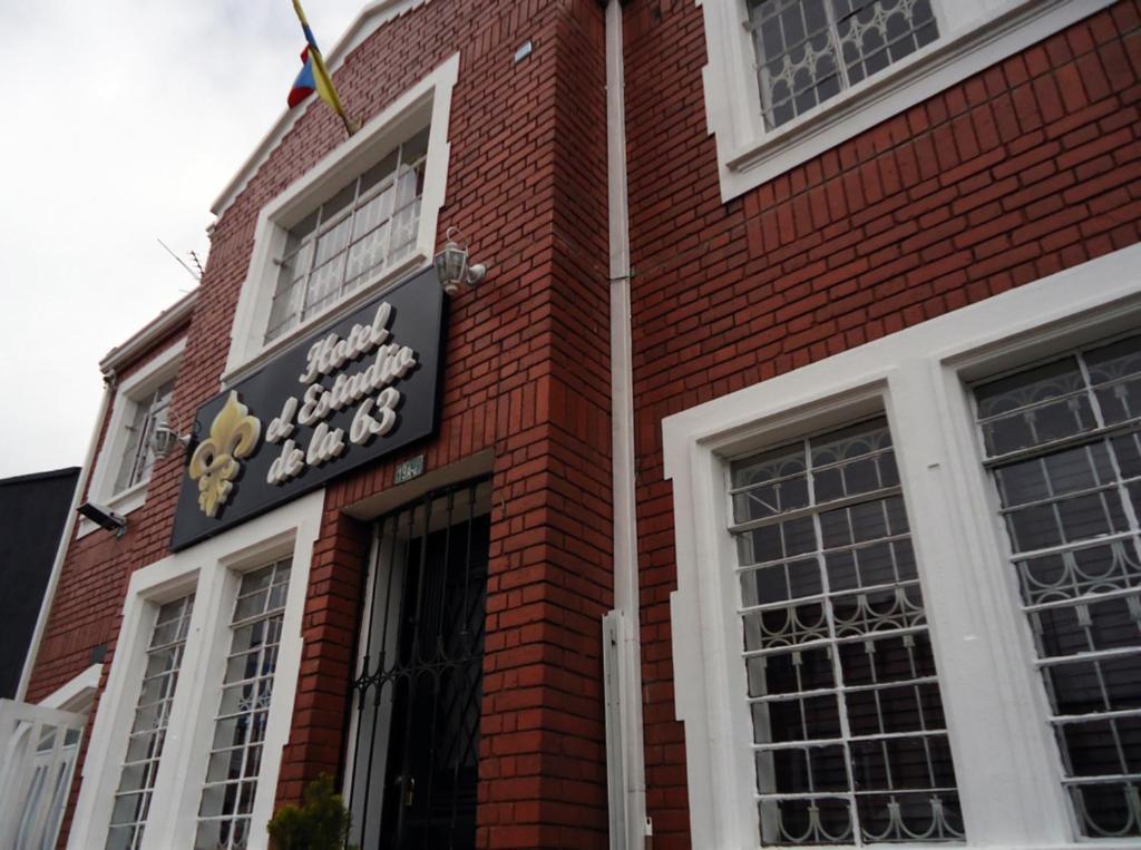 Estadio 63c Hotel Bogotá